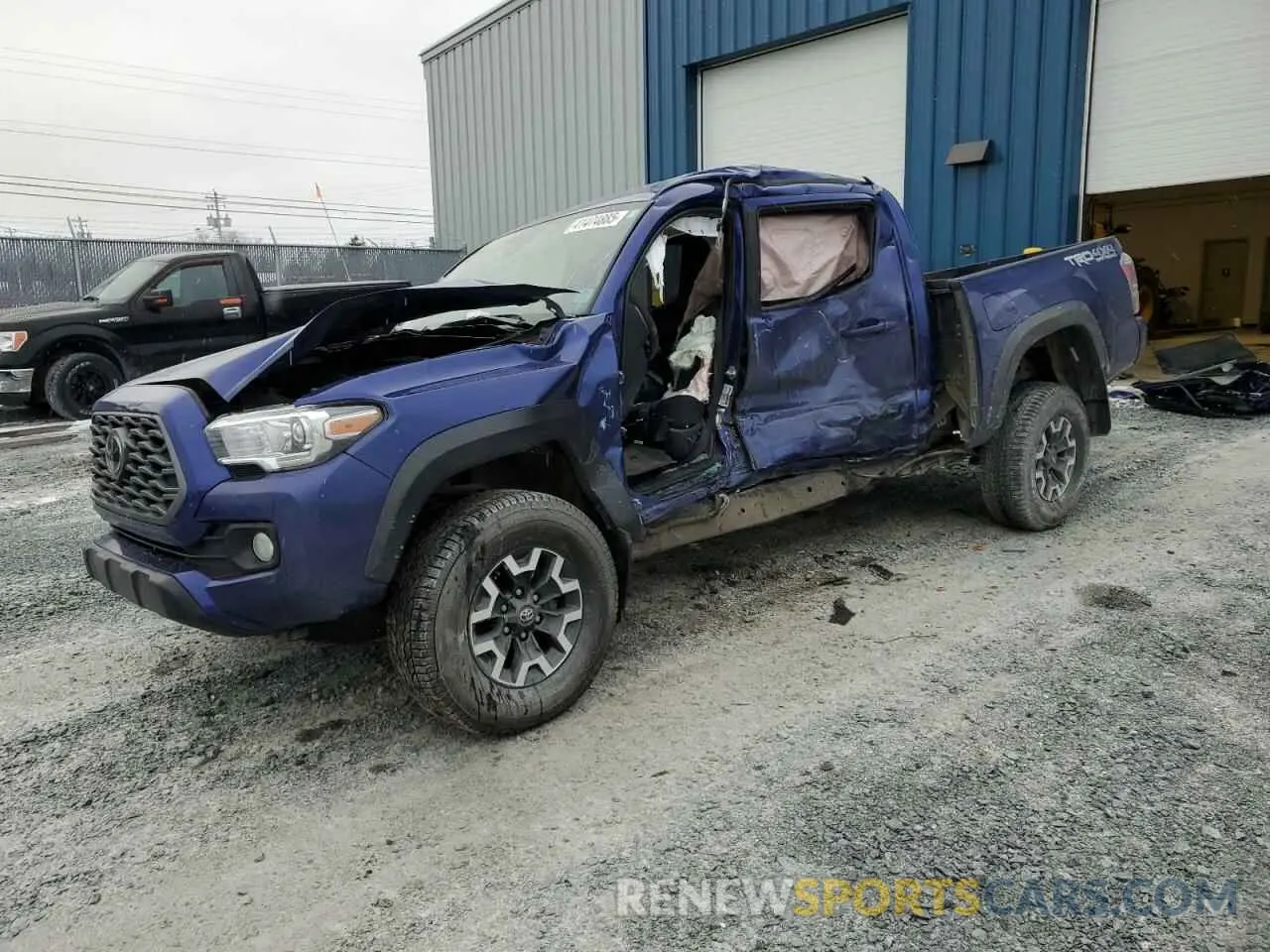 1 fotografías del automóvil dañado 3TYCZ5AN2PT179714 TOYOTA TACOMA 2023