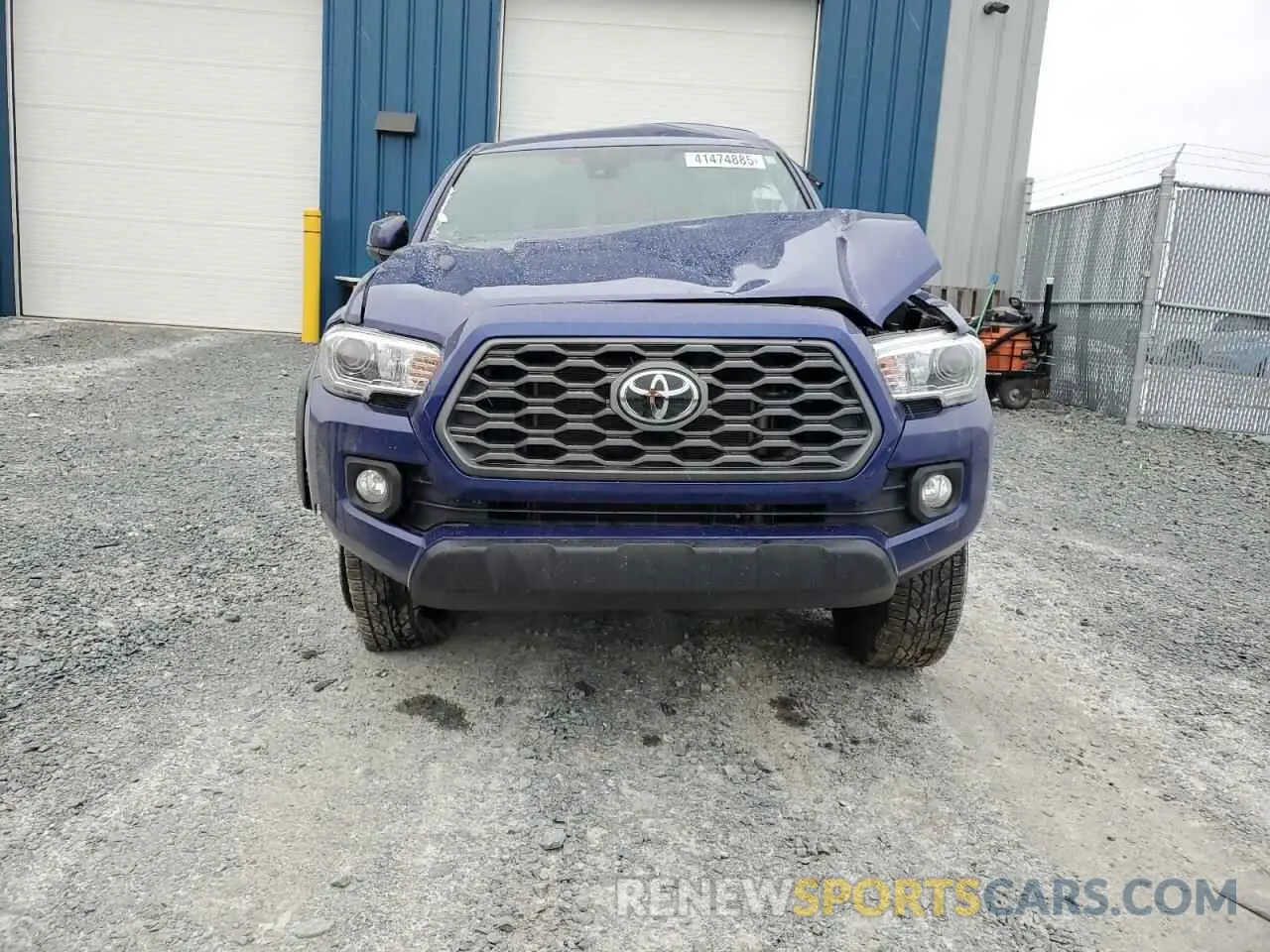 5 fotografías del automóvil dañado 3TYCZ5AN2PT179714 TOYOTA TACOMA 2023