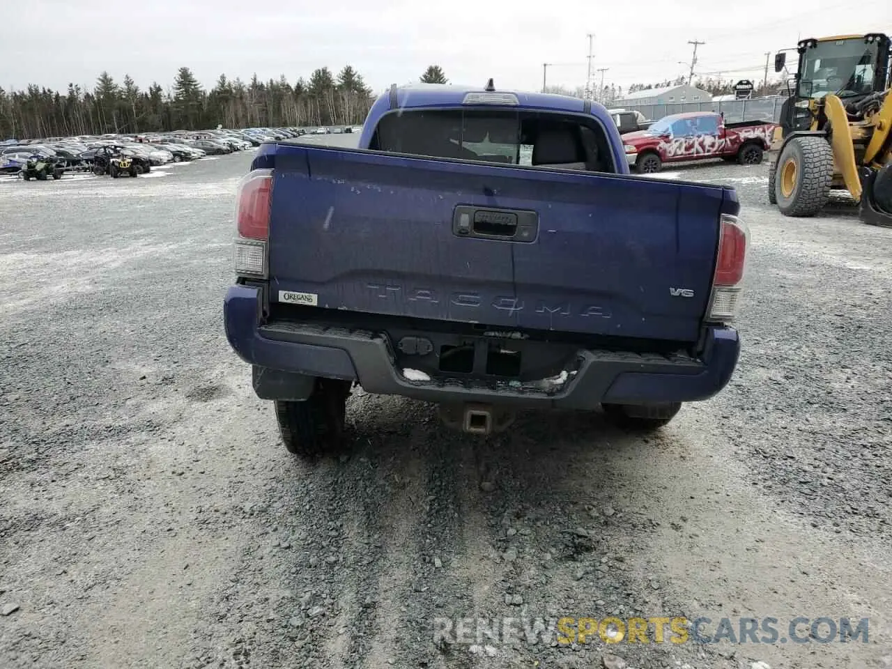6 fotografías del automóvil dañado 3TYCZ5AN2PT179714 TOYOTA TACOMA 2023