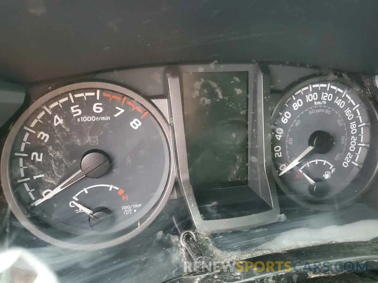 9 fotografías del automóvil dañado 3TYCZ5AN2PT179714 TOYOTA TACOMA 2023