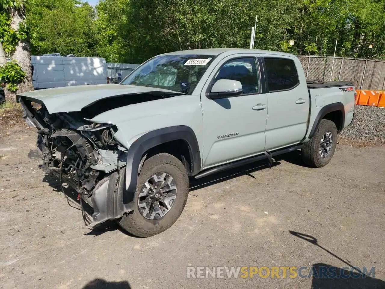 1 fotografías del automóvil dañado 3TYCZ5AN3PT107646 TOYOTA TACOMA 2023