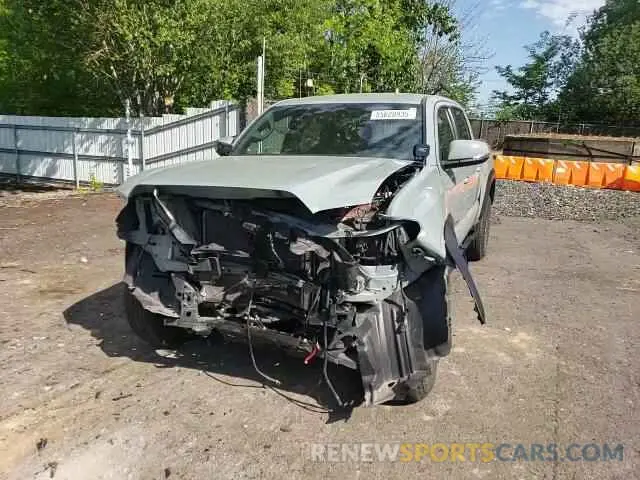 13 fotografías del automóvil dañado 3TYCZ5AN3PT107646 TOYOTA TACOMA 2023