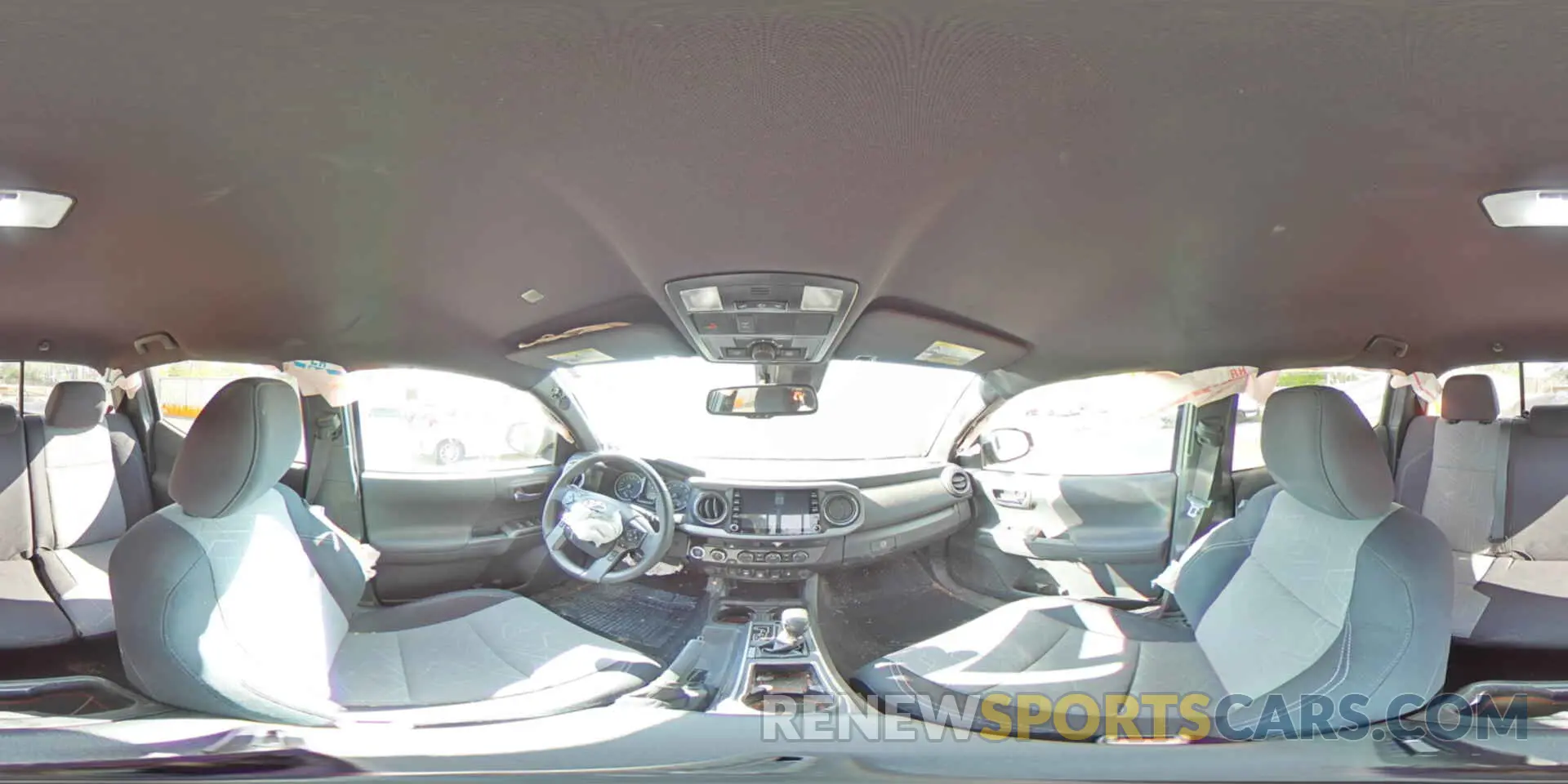 14 fotografías del automóvil dañado 3TYCZ5AN3PT107646 TOYOTA TACOMA 2023