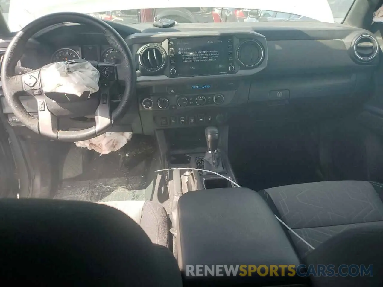 8 fotografías del automóvil dañado 3TYCZ5AN3PT107646 TOYOTA TACOMA 2023