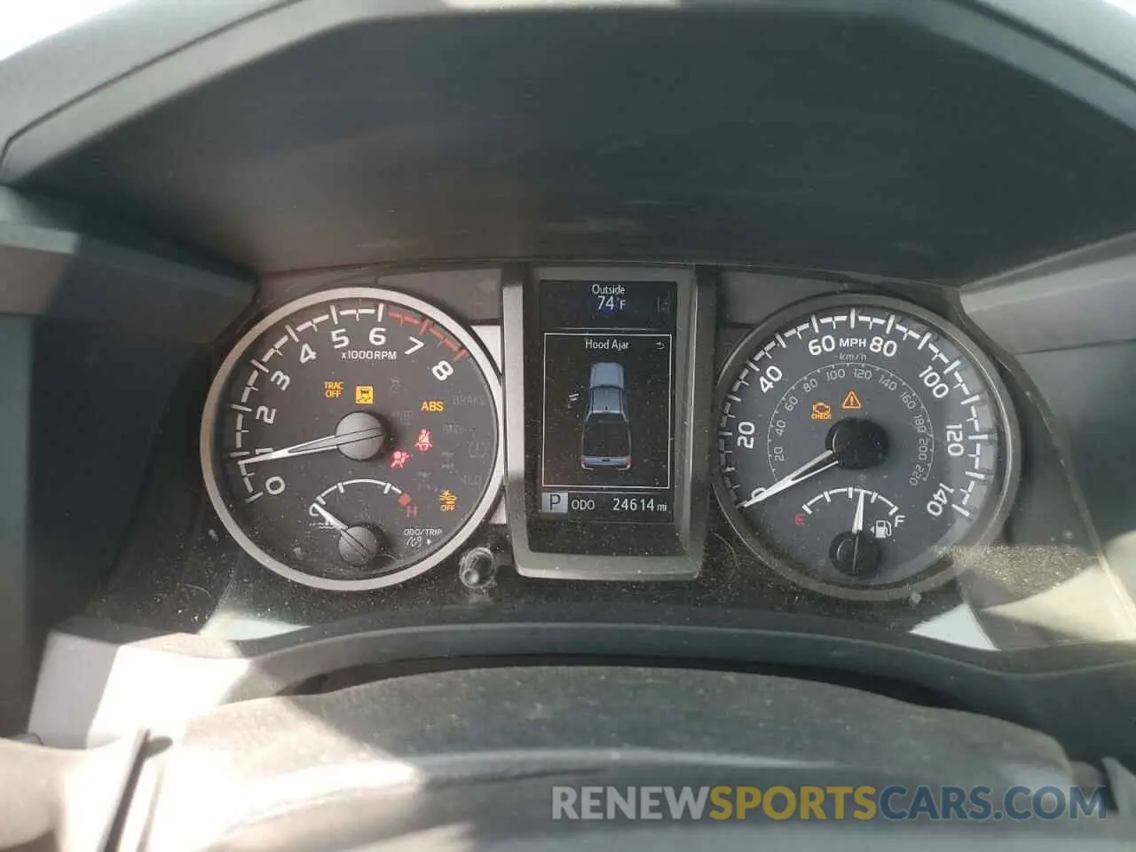 9 fotografías del automóvil dañado 3TYCZ5AN3PT107646 TOYOTA TACOMA 2023