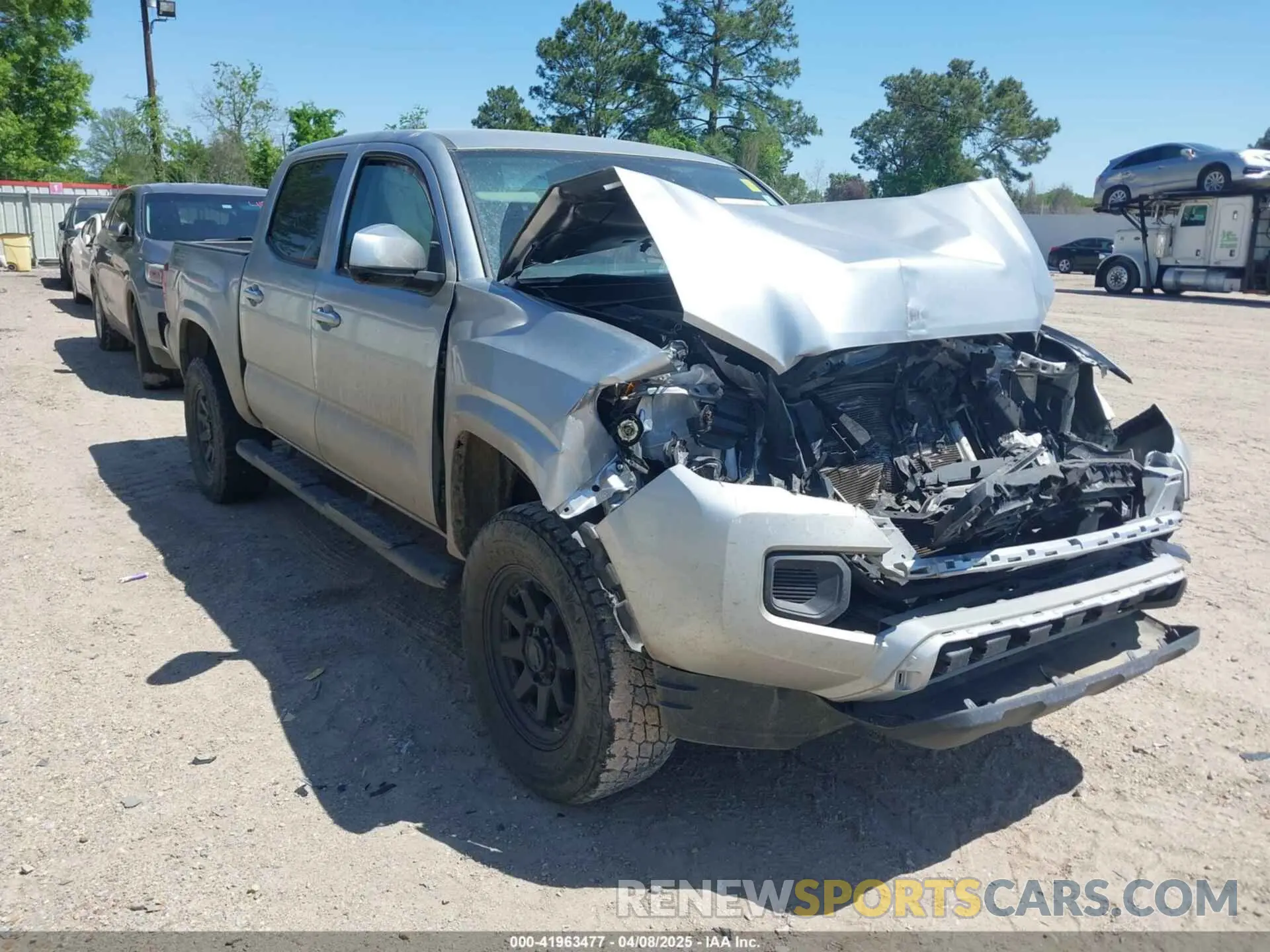 1 fotografías del automóvil dañado 3TYCZ5AN3PT135415 TOYOTA TACOMA 2023