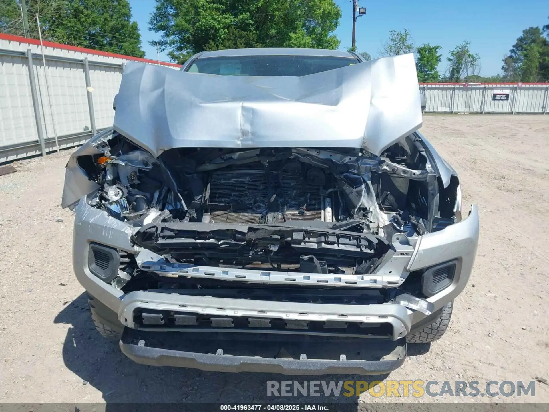 11 fotografías del automóvil dañado 3TYCZ5AN3PT135415 TOYOTA TACOMA 2023