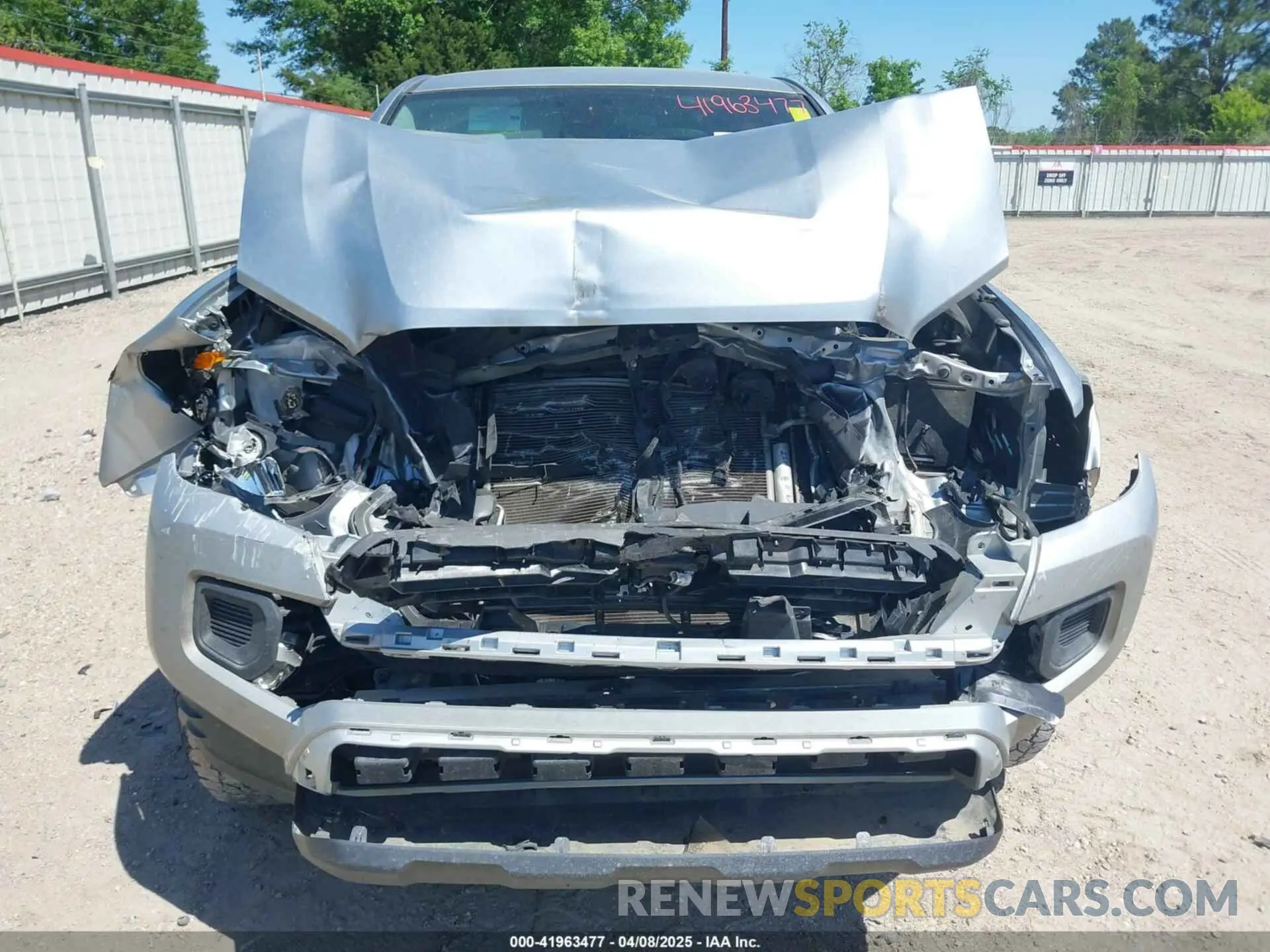 6 fotografías del automóvil dañado 3TYCZ5AN3PT135415 TOYOTA TACOMA 2023