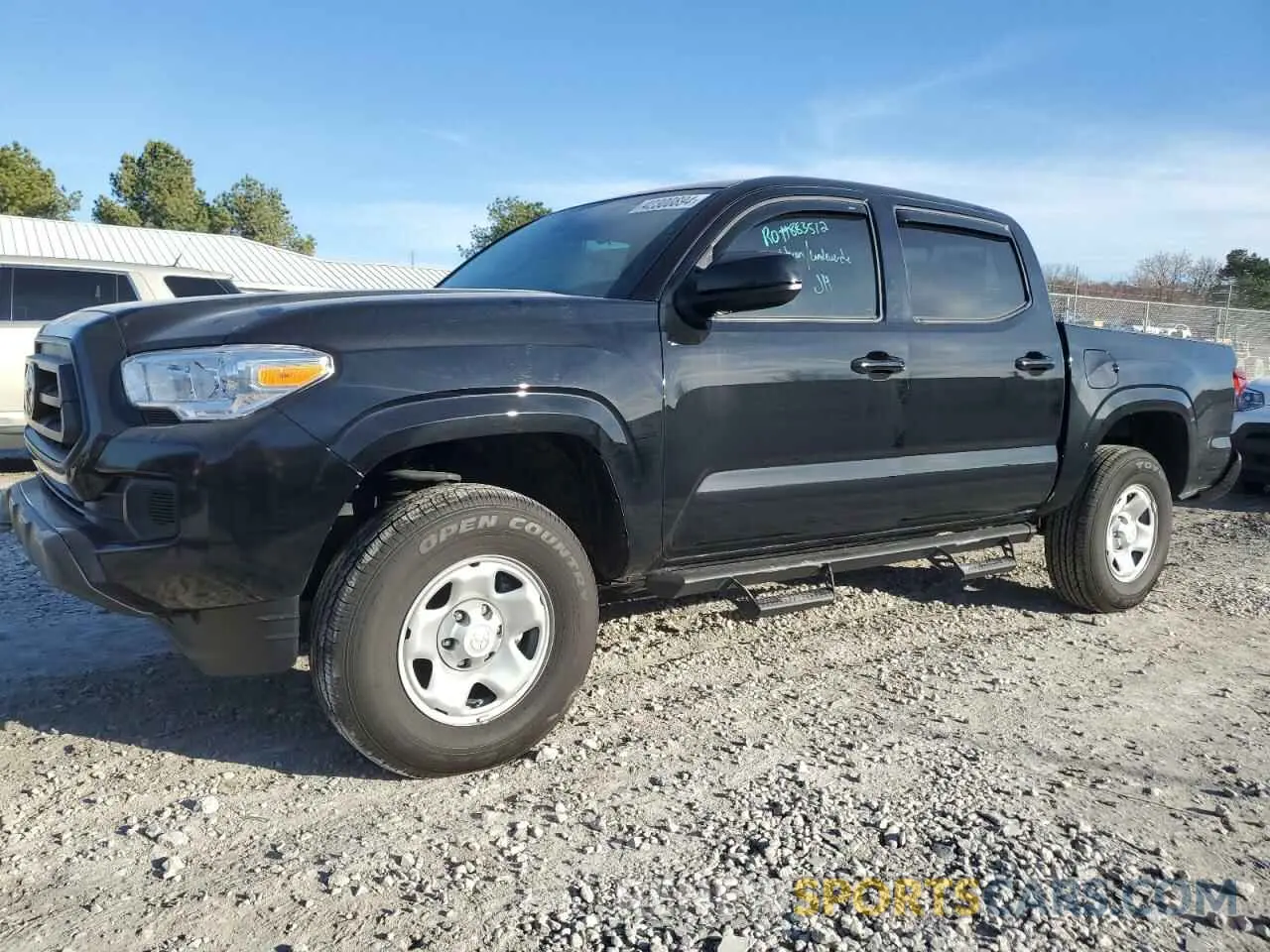 1 fotografías del automóvil dañado 3TYCZ5AN3PT137763 TOYOTA TACOMA 2023