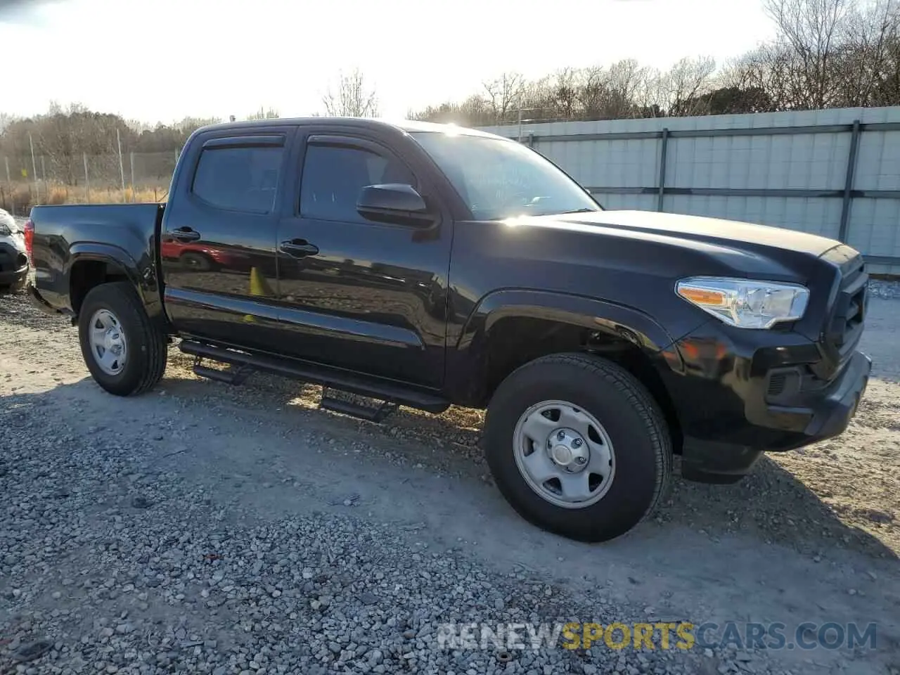 4 fotografías del automóvil dañado 3TYCZ5AN3PT137763 TOYOTA TACOMA 2023