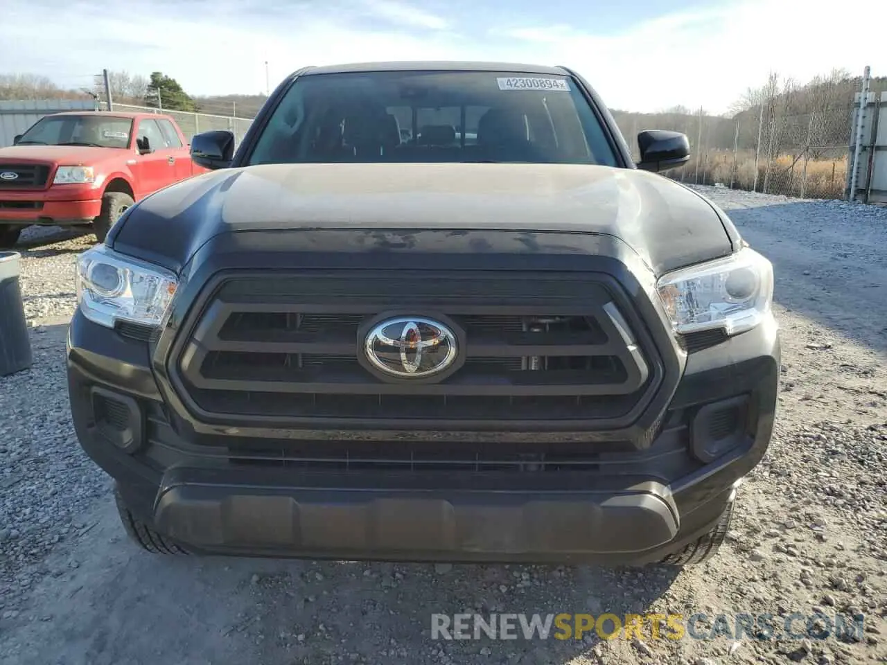 5 fotografías del automóvil dañado 3TYCZ5AN3PT137763 TOYOTA TACOMA 2023