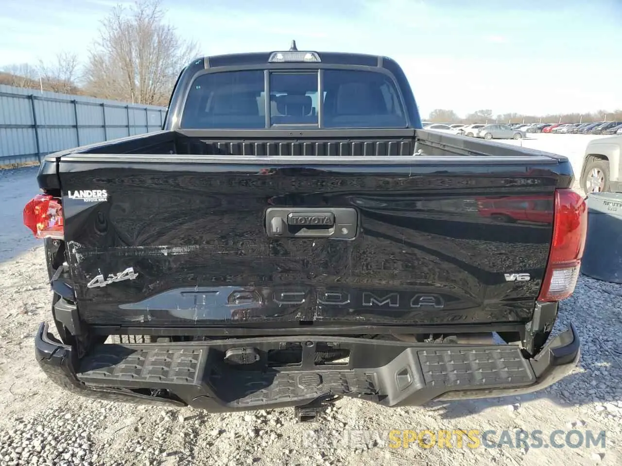6 fotografías del automóvil dañado 3TYCZ5AN3PT137763 TOYOTA TACOMA 2023