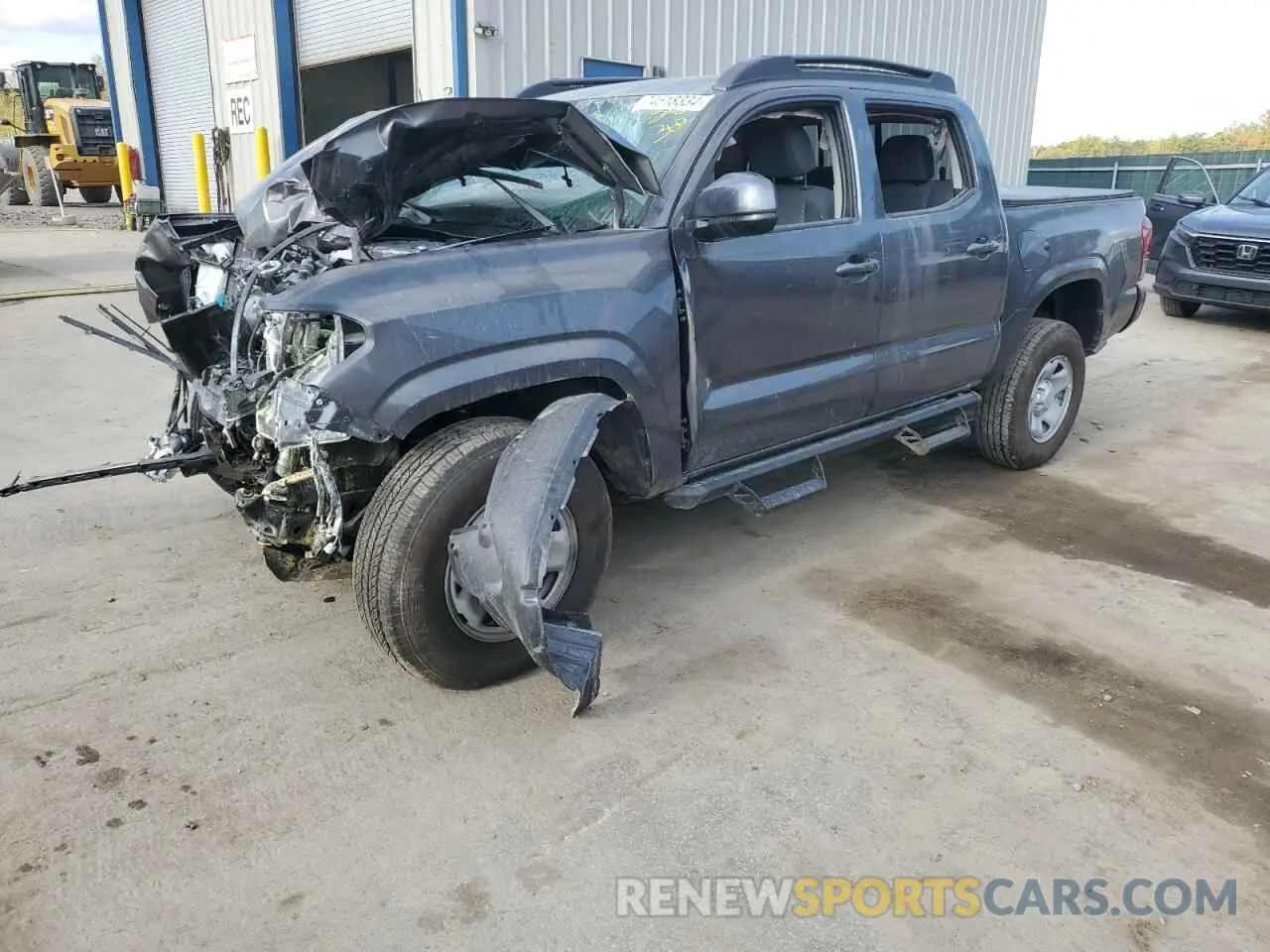 1 fotografías del automóvil dañado 3TYCZ5AN3PT139142 TOYOTA TACOMA 2023