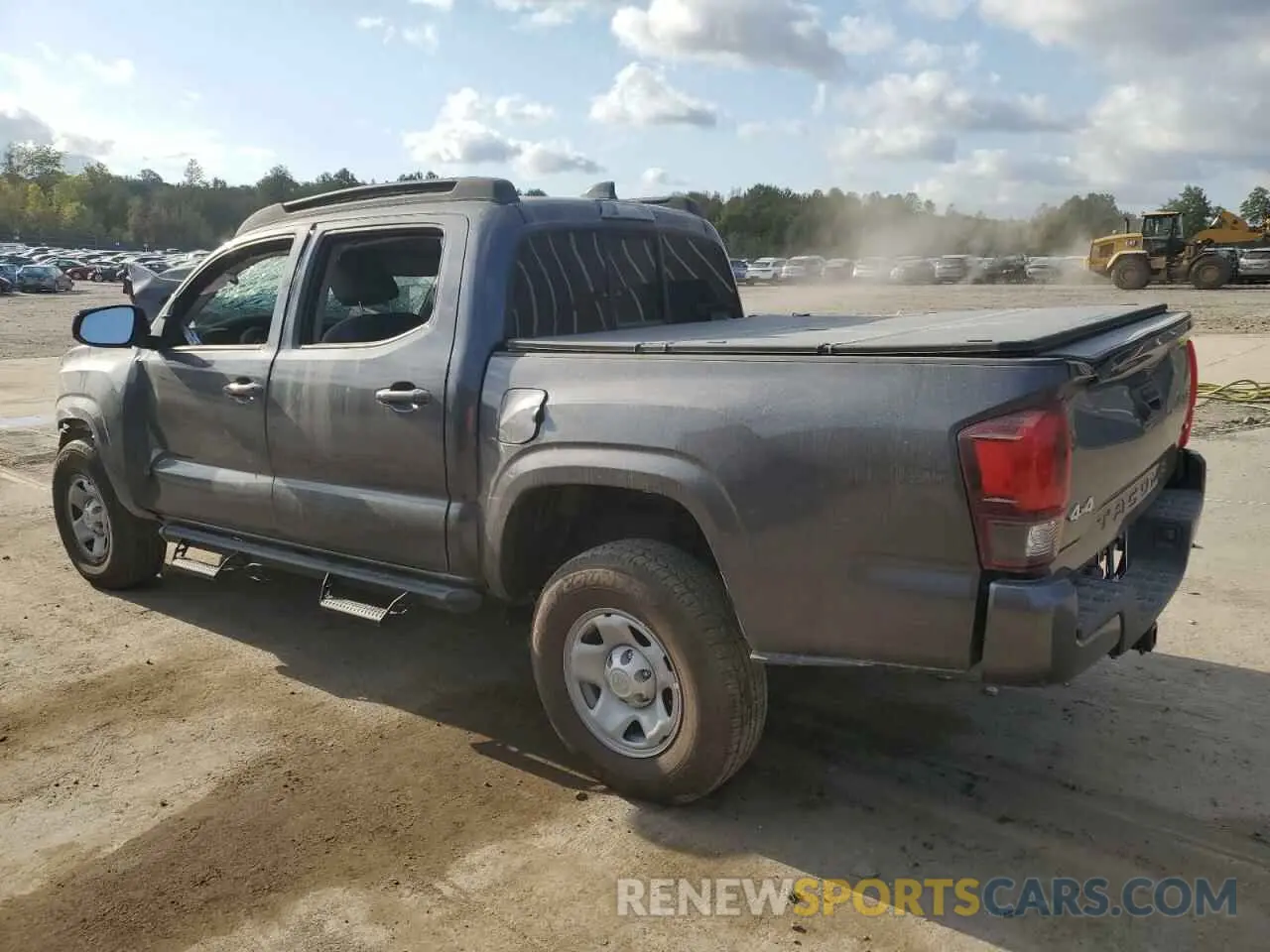 2 fotografías del automóvil dañado 3TYCZ5AN3PT139142 TOYOTA TACOMA 2023