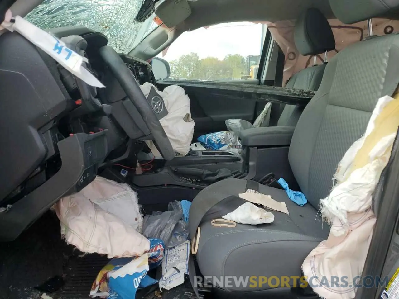 7 fotografías del automóvil dañado 3TYCZ5AN3PT139142 TOYOTA TACOMA 2023