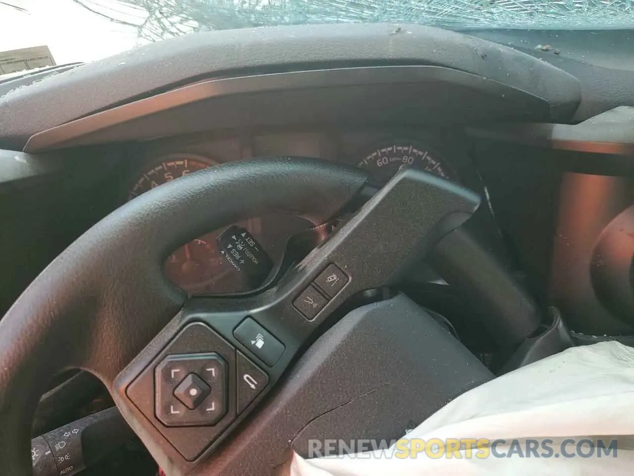 9 fotografías del automóvil dañado 3TYCZ5AN3PT139142 TOYOTA TACOMA 2023