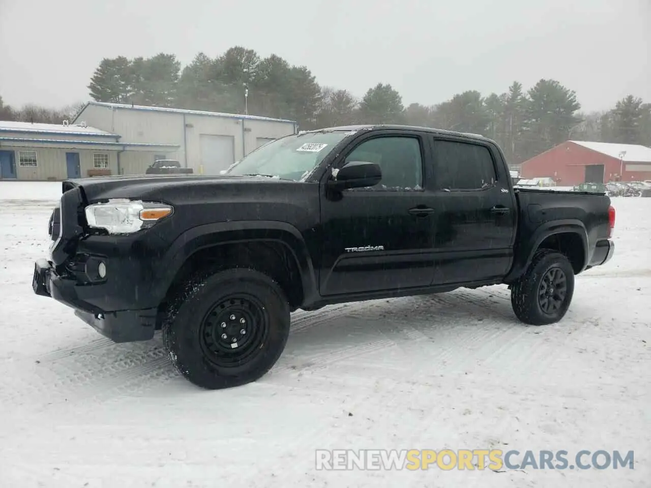 1 fotografías del automóvil dañado 3TYCZ5AN3PT149184 TOYOTA TACOMA 2023