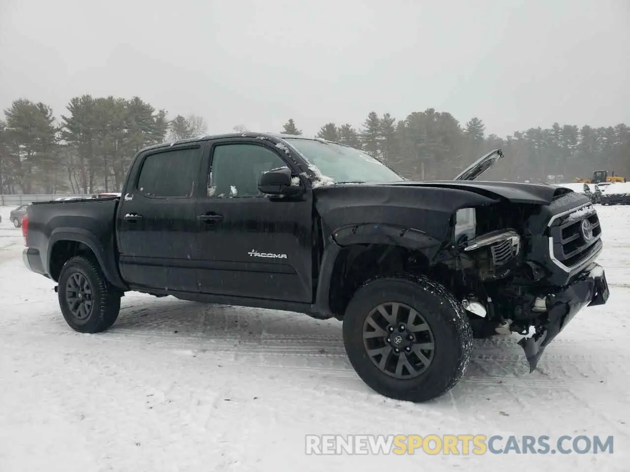 4 fotografías del automóvil dañado 3TYCZ5AN3PT149184 TOYOTA TACOMA 2023