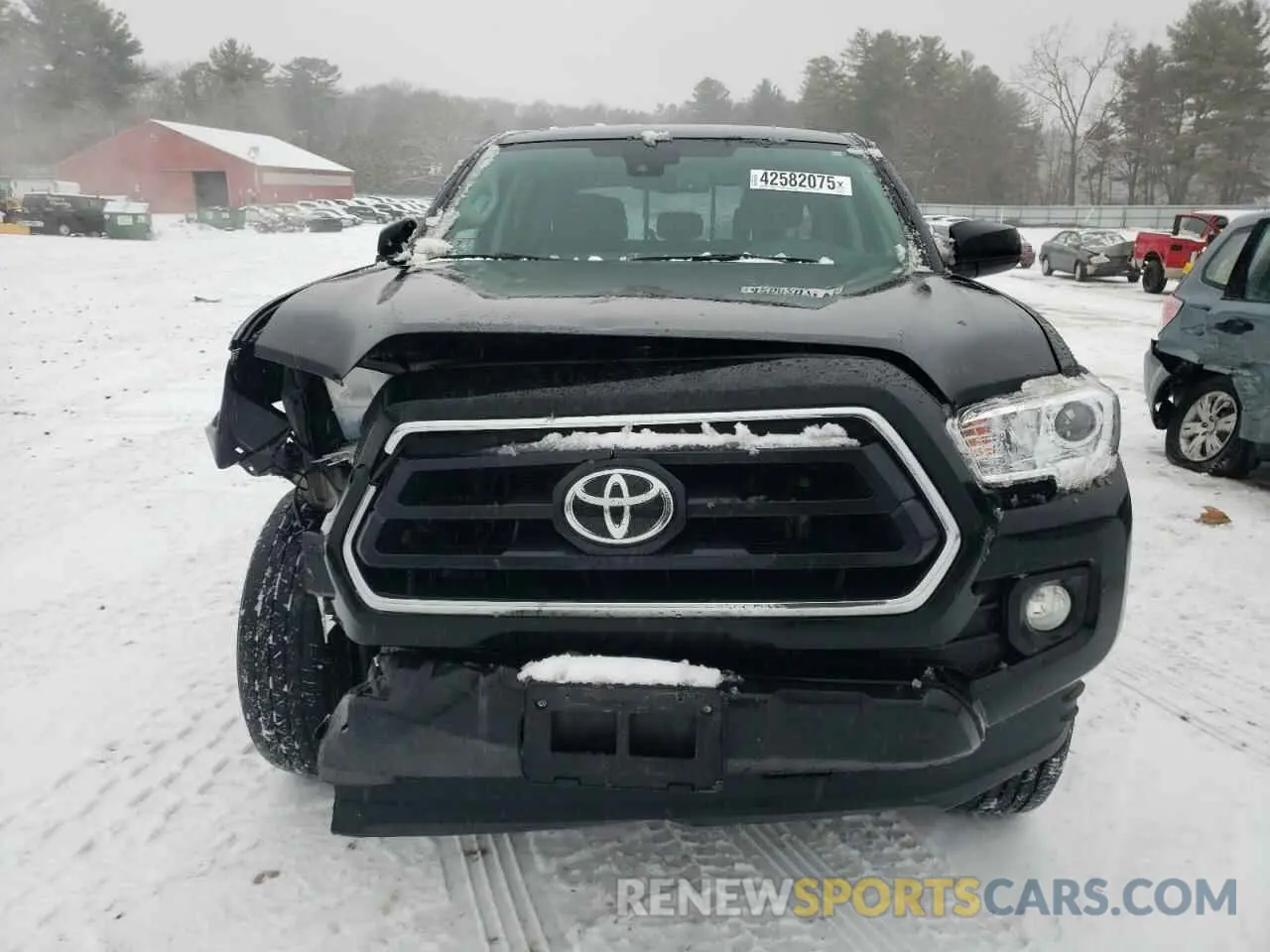 5 fotografías del automóvil dañado 3TYCZ5AN3PT149184 TOYOTA TACOMA 2023