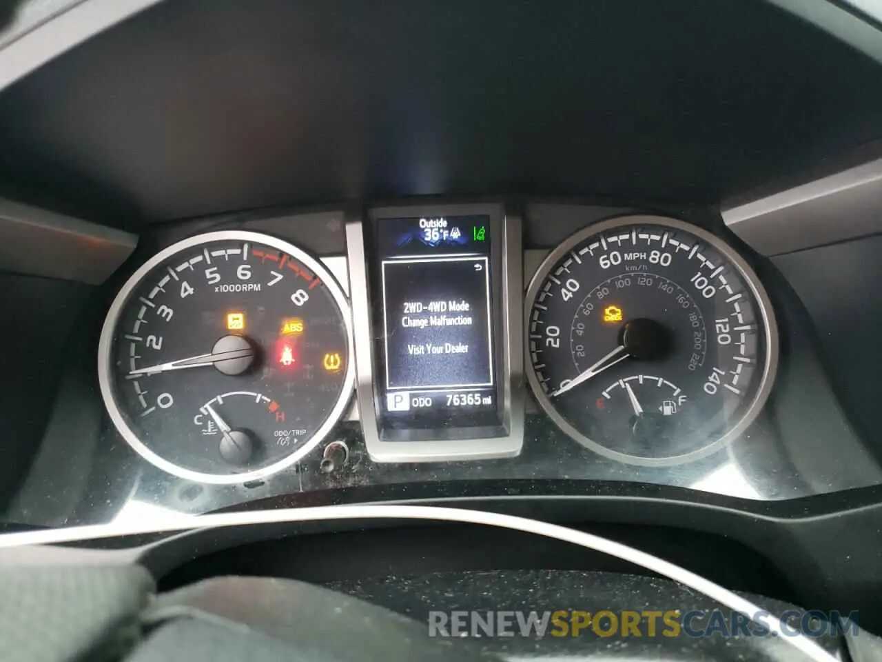 9 fotografías del automóvil dañado 3TYCZ5AN3PT149184 TOYOTA TACOMA 2023