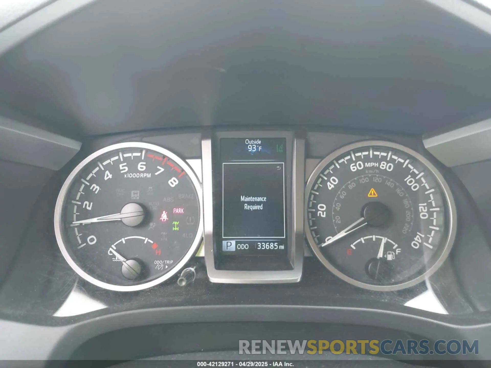 7 fotografías del automóvil dañado 3TYCZ5AN3PT154966 TOYOTA TACOMA 2023