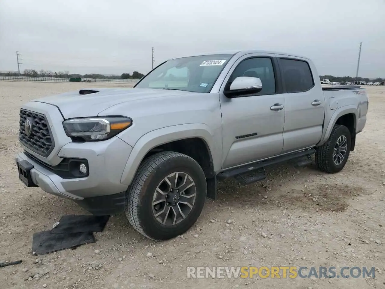 1 fotografías del automóvil dañado 3TYCZ5AN3PT156877 TOYOTA TACOMA 2023