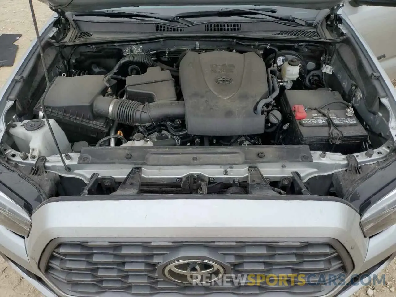 11 fotografías del automóvil dañado 3TYCZ5AN3PT156877 TOYOTA TACOMA 2023