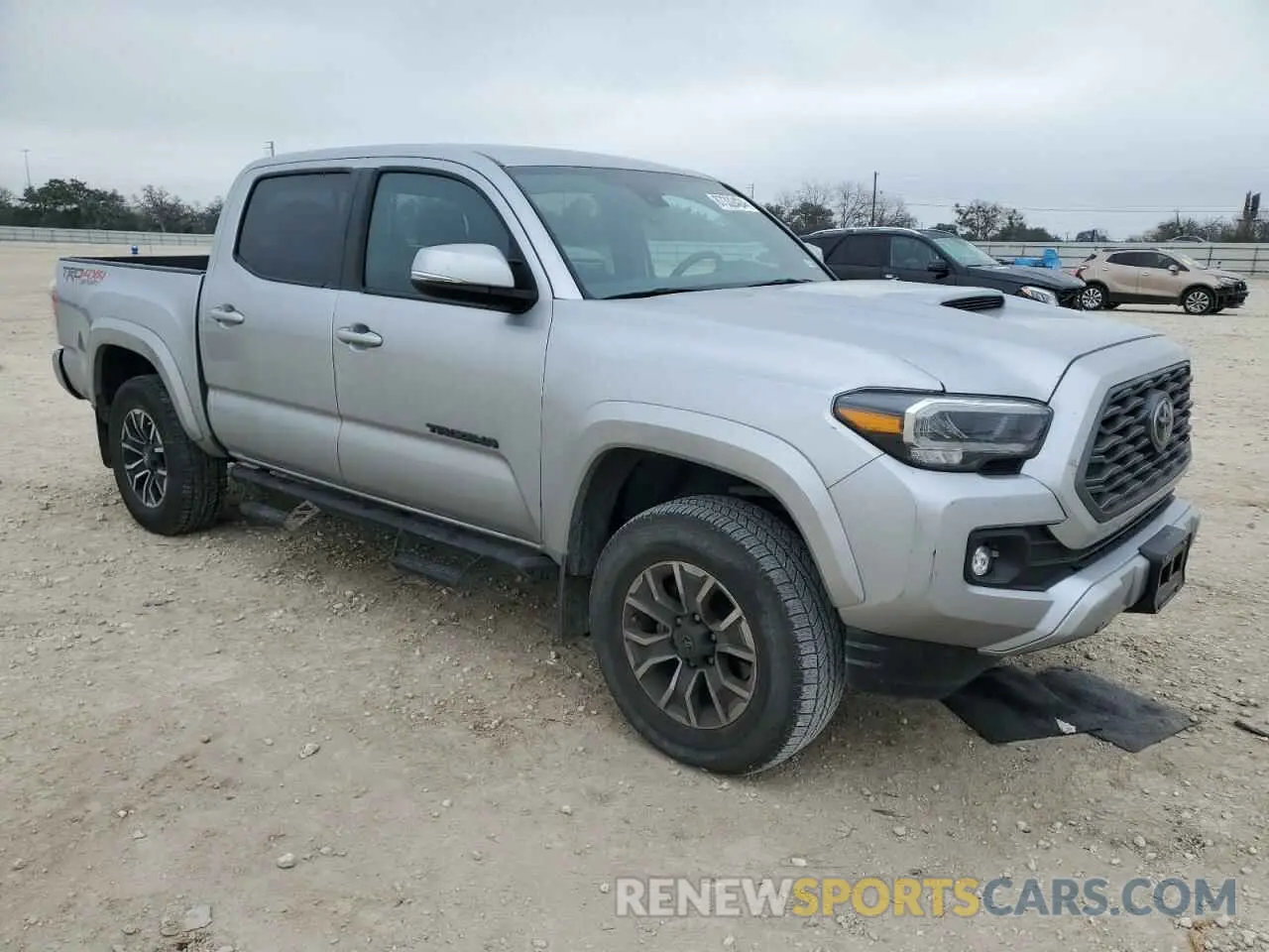 4 fotografías del automóvil dañado 3TYCZ5AN3PT156877 TOYOTA TACOMA 2023