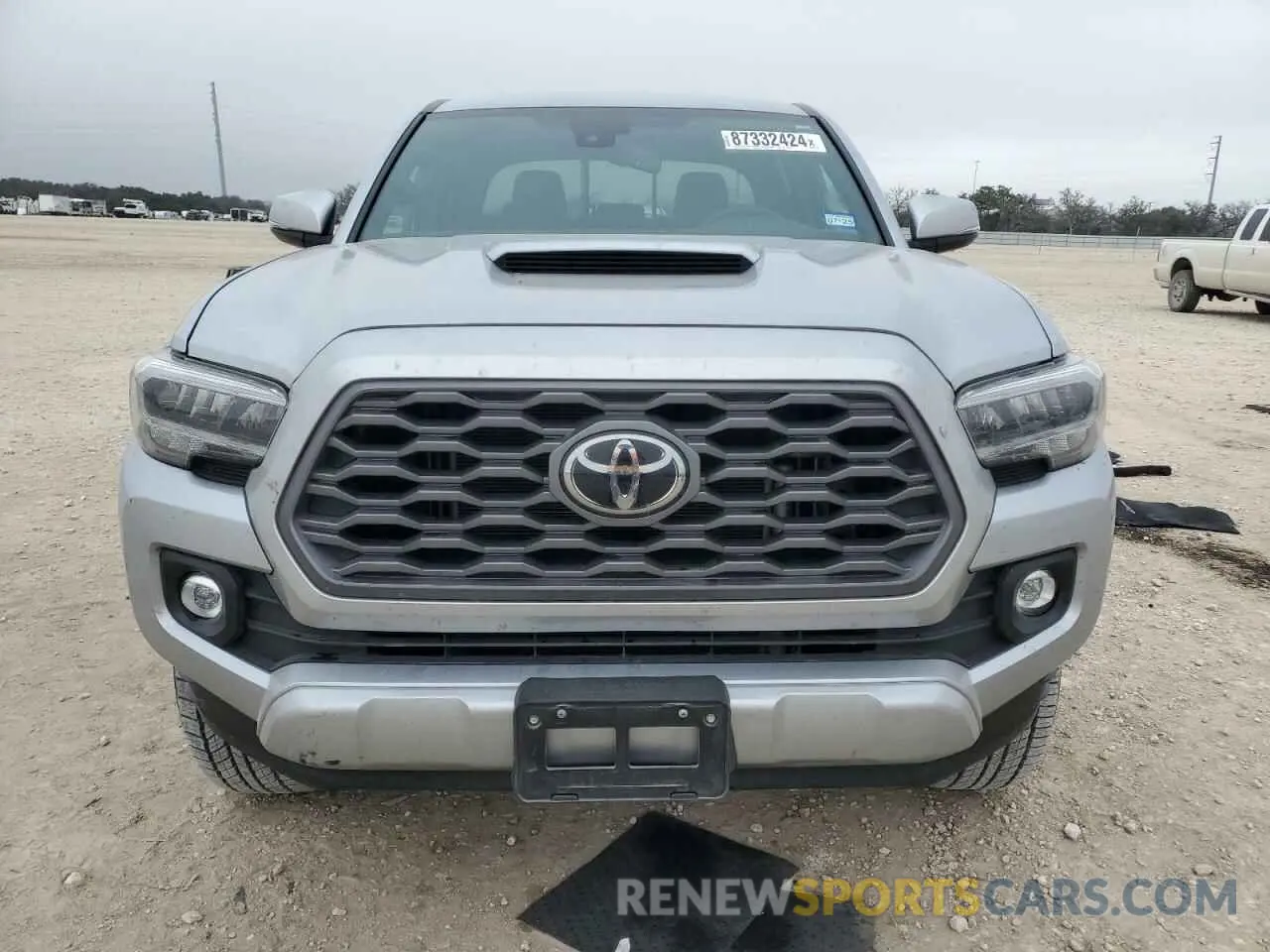 5 fotografías del automóvil dañado 3TYCZ5AN3PT156877 TOYOTA TACOMA 2023
