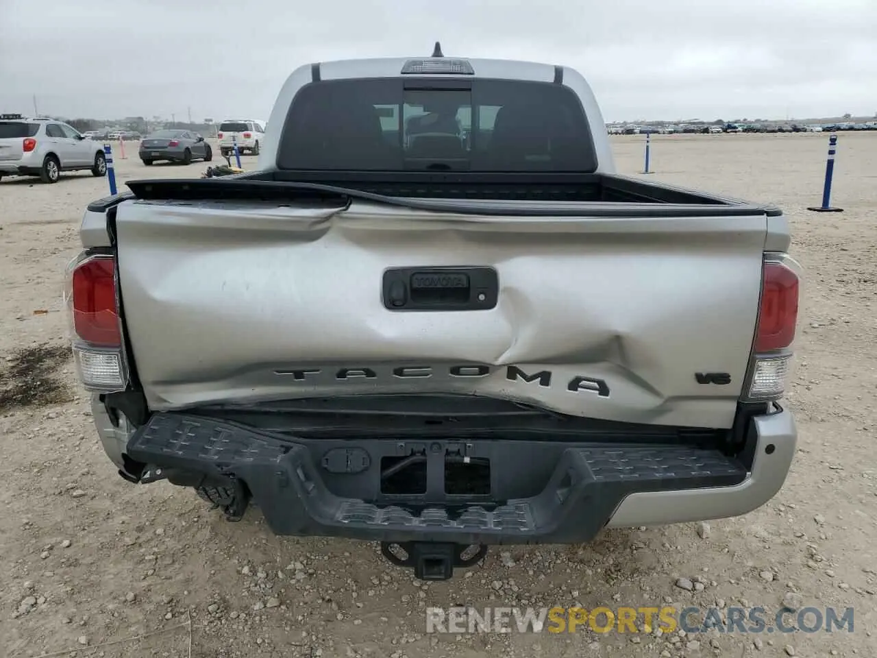 6 fotografías del automóvil dañado 3TYCZ5AN3PT156877 TOYOTA TACOMA 2023