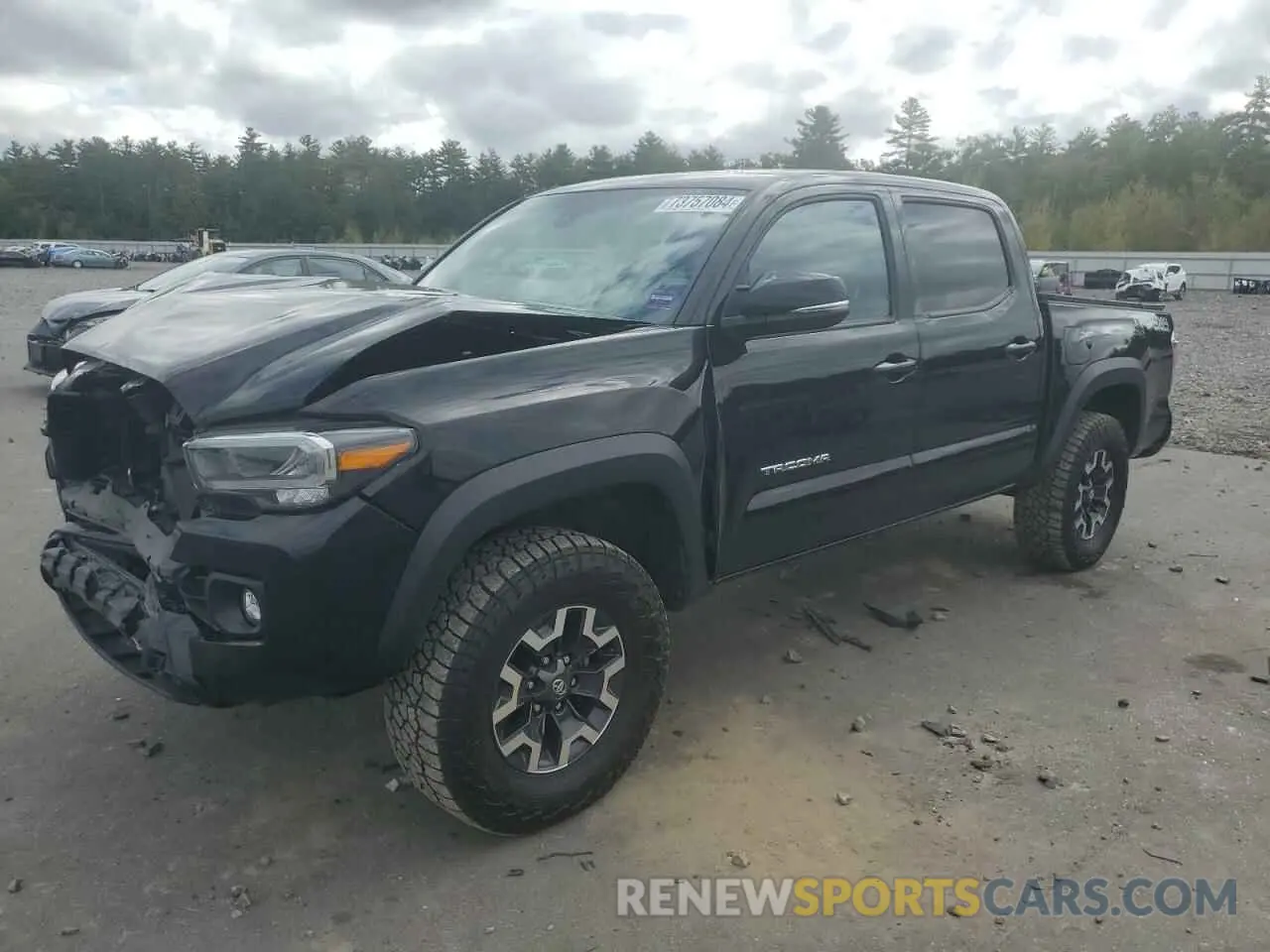 1 fotografías del automóvil dañado 3TYCZ5AN4PT111429 TOYOTA TACOMA 2023