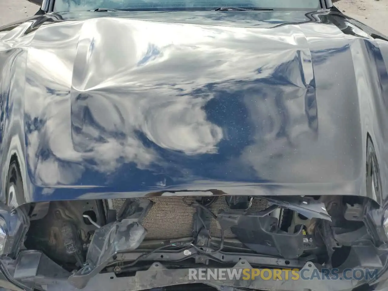 11 fotografías del automóvil dañado 3TYCZ5AN4PT111429 TOYOTA TACOMA 2023