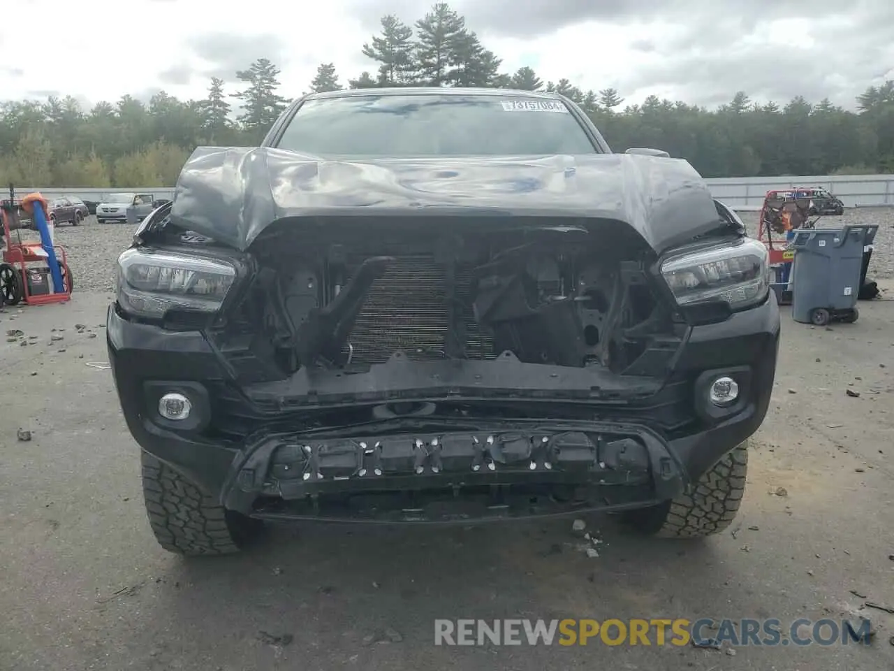 5 fotografías del automóvil dañado 3TYCZ5AN4PT111429 TOYOTA TACOMA 2023
