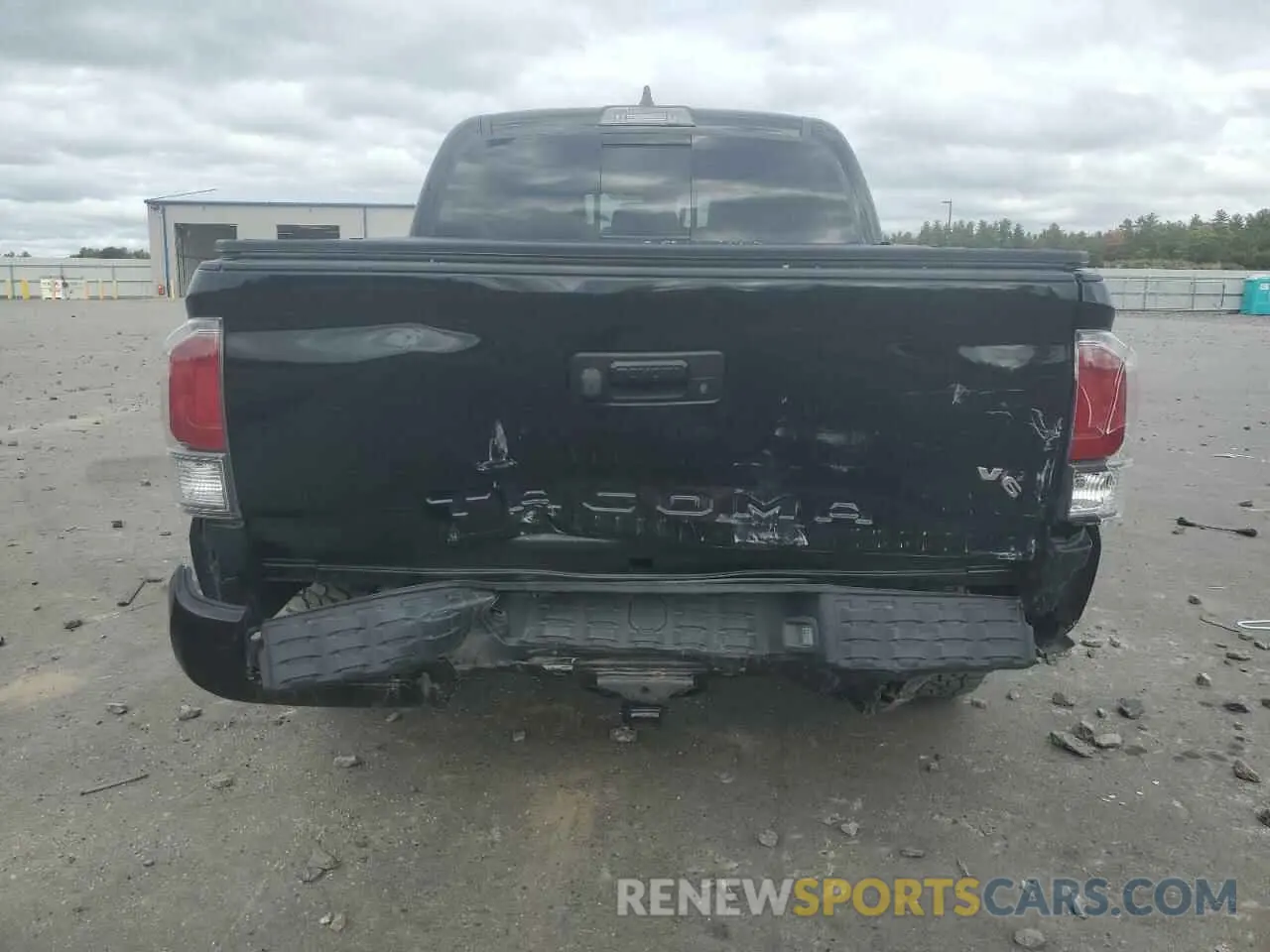 6 fotografías del automóvil dañado 3TYCZ5AN4PT111429 TOYOTA TACOMA 2023