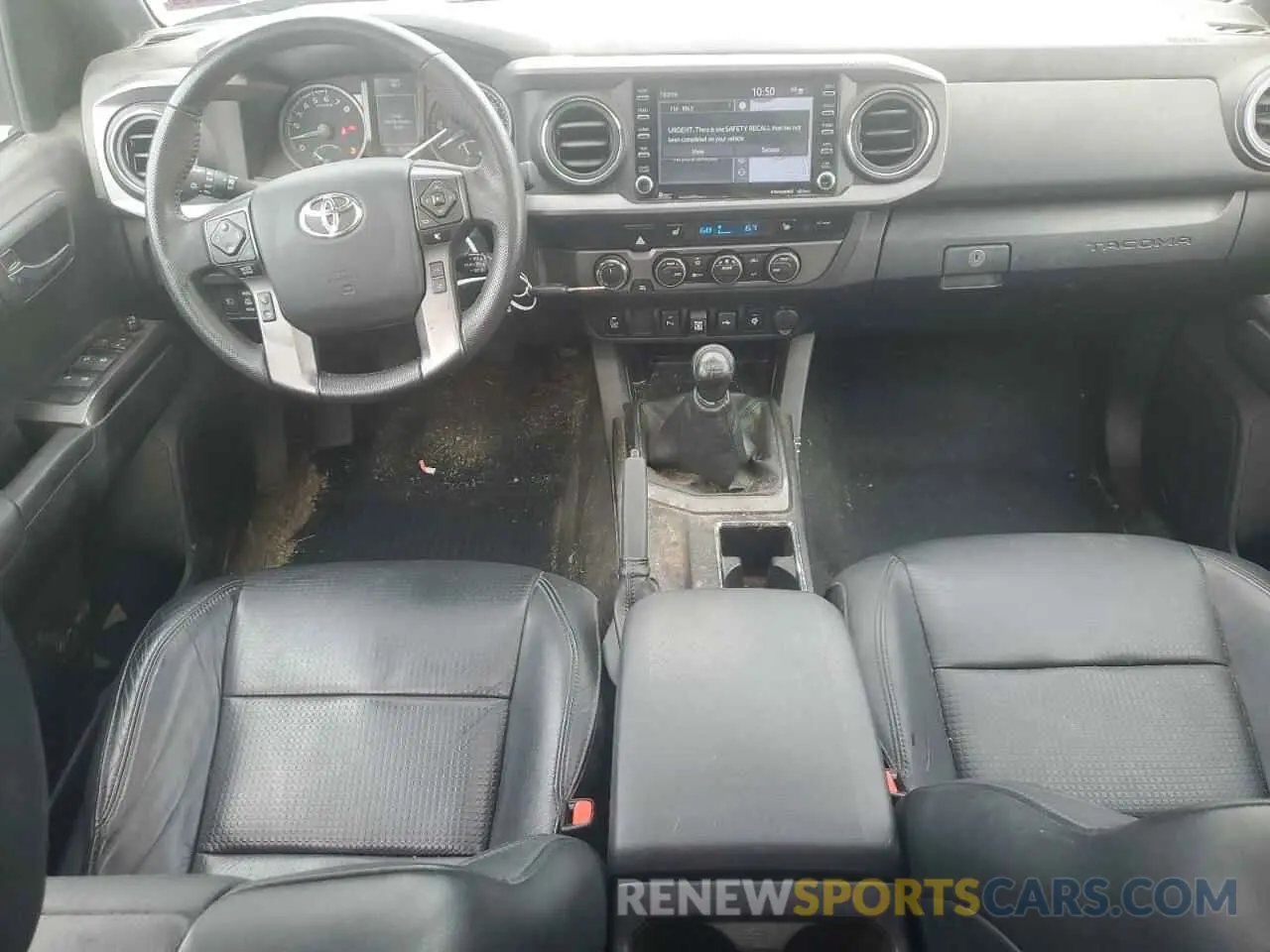 8 fotografías del automóvil dañado 3TYCZ5AN4PT111429 TOYOTA TACOMA 2023