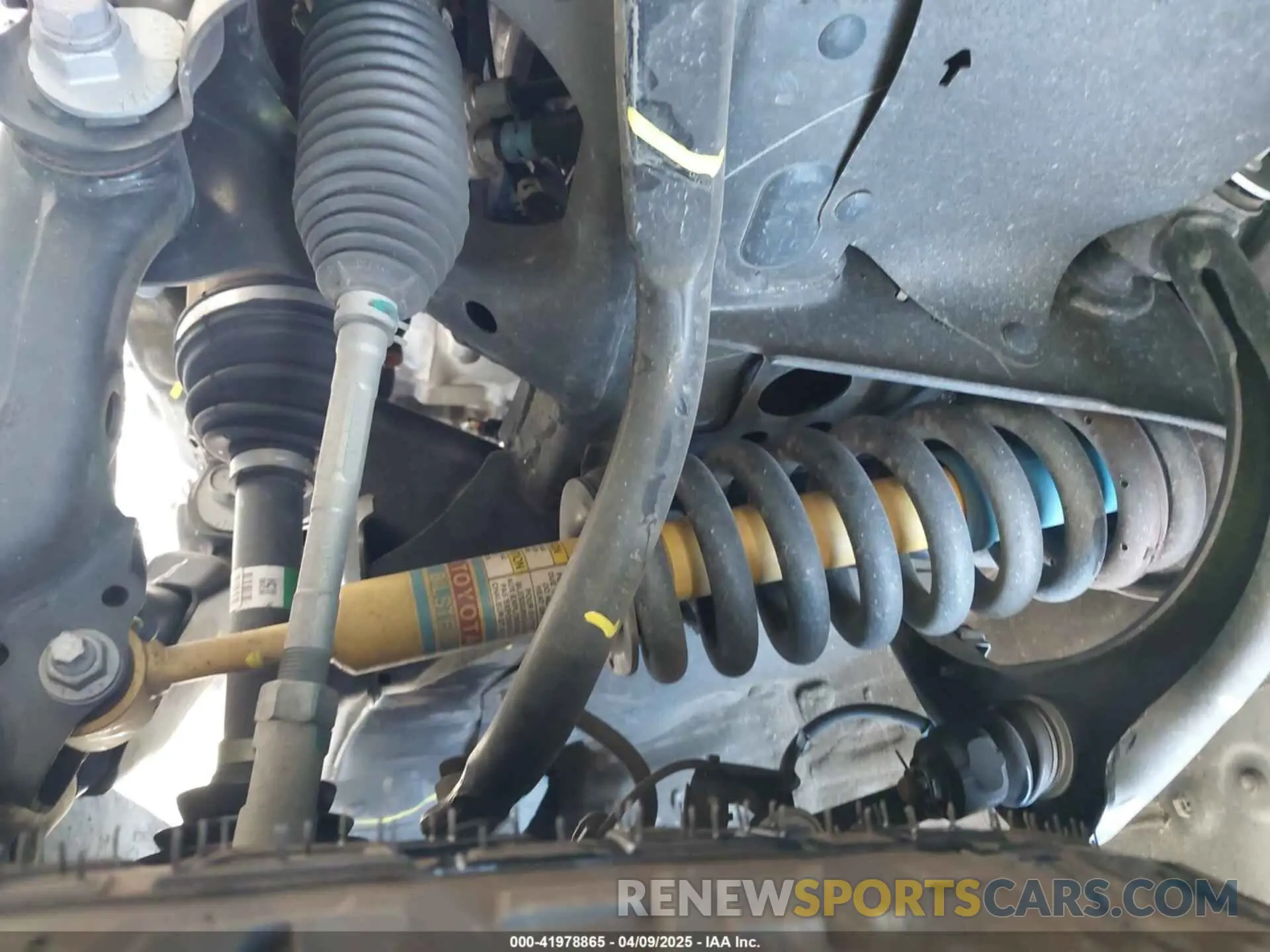 19 fotografías del automóvil dañado 3TYCZ5AN4PT123631 TOYOTA TACOMA 2023