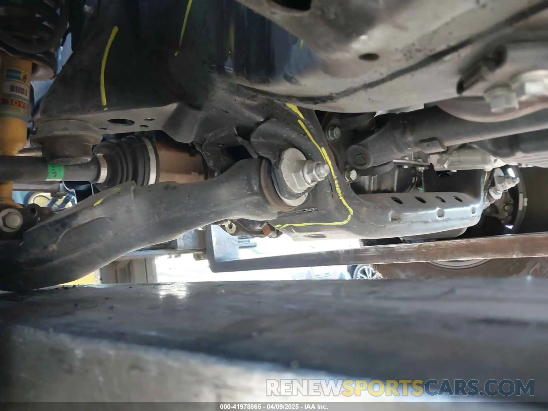 20 fotografías del automóvil dañado 3TYCZ5AN4PT123631 TOYOTA TACOMA 2023