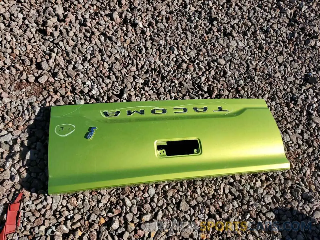 12 fotografías del automóvil dañado 3TYCZ5AN4PT127047 TOYOTA TACOMA 2023