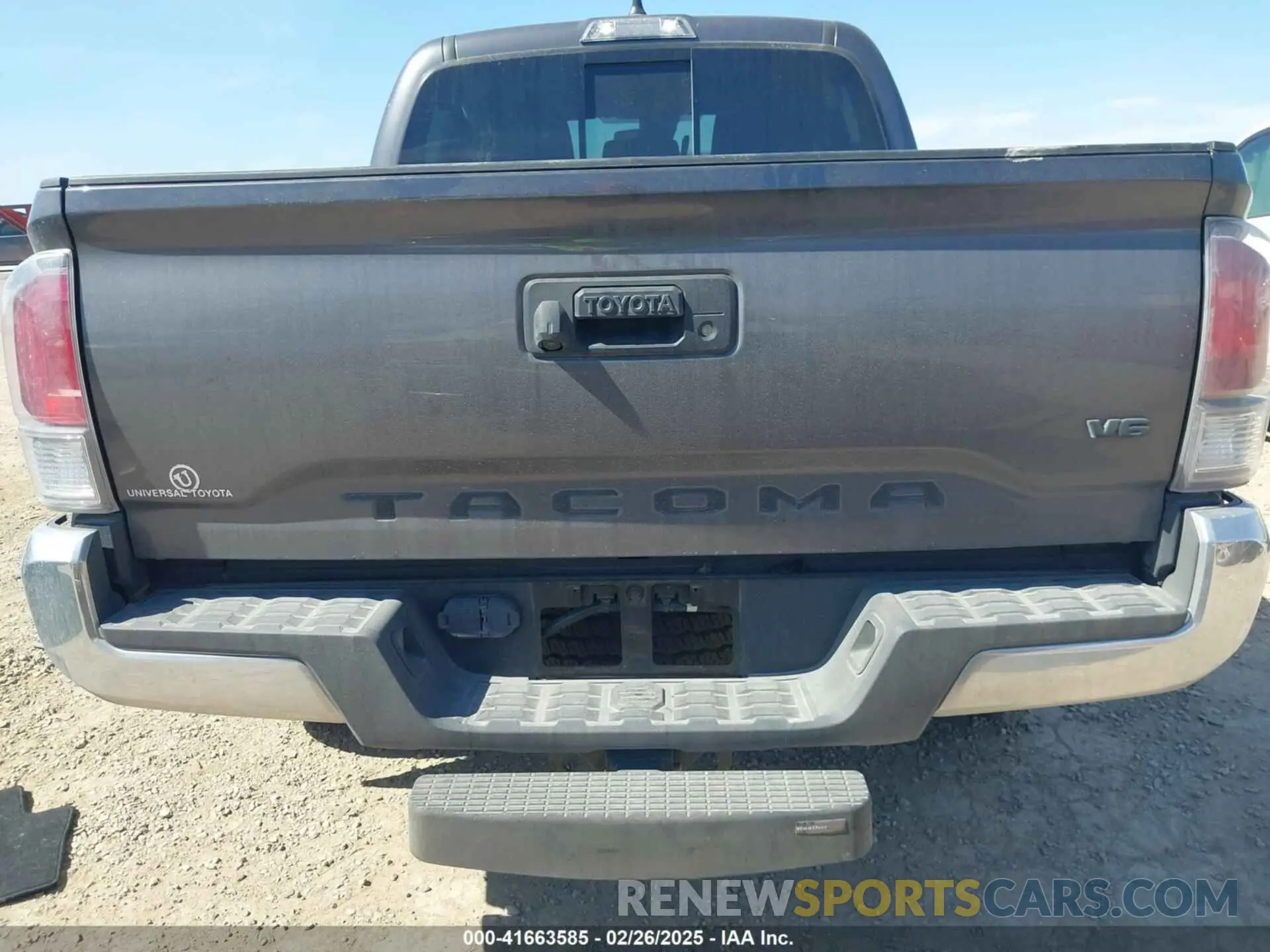 15 fotografías del automóvil dañado 3TYCZ5AN4PT131471 TOYOTA TACOMA 2023