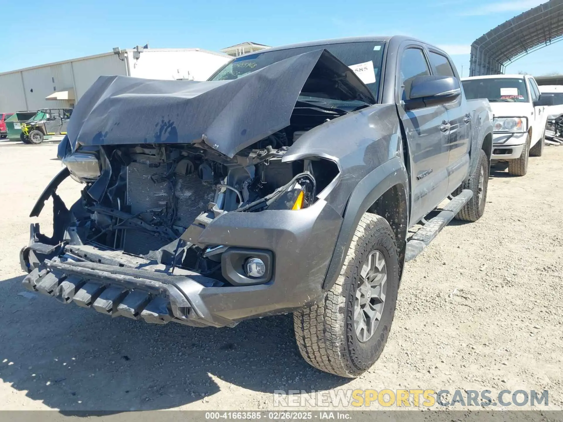6 fotografías del automóvil dañado 3TYCZ5AN4PT131471 TOYOTA TACOMA 2023