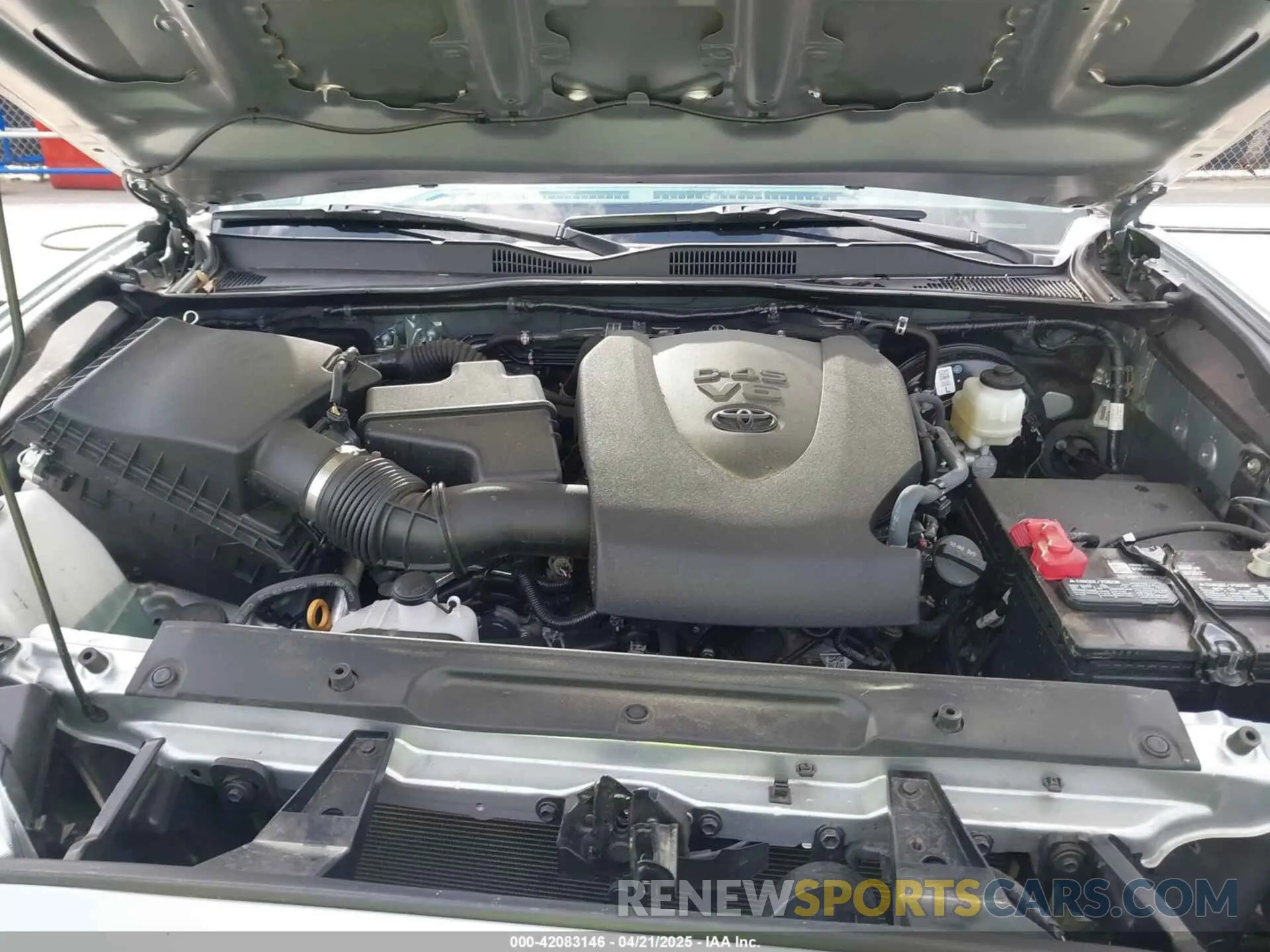 10 fotografías del automóvil dañado 3TYCZ5AN4PT149730 TOYOTA TACOMA 2023