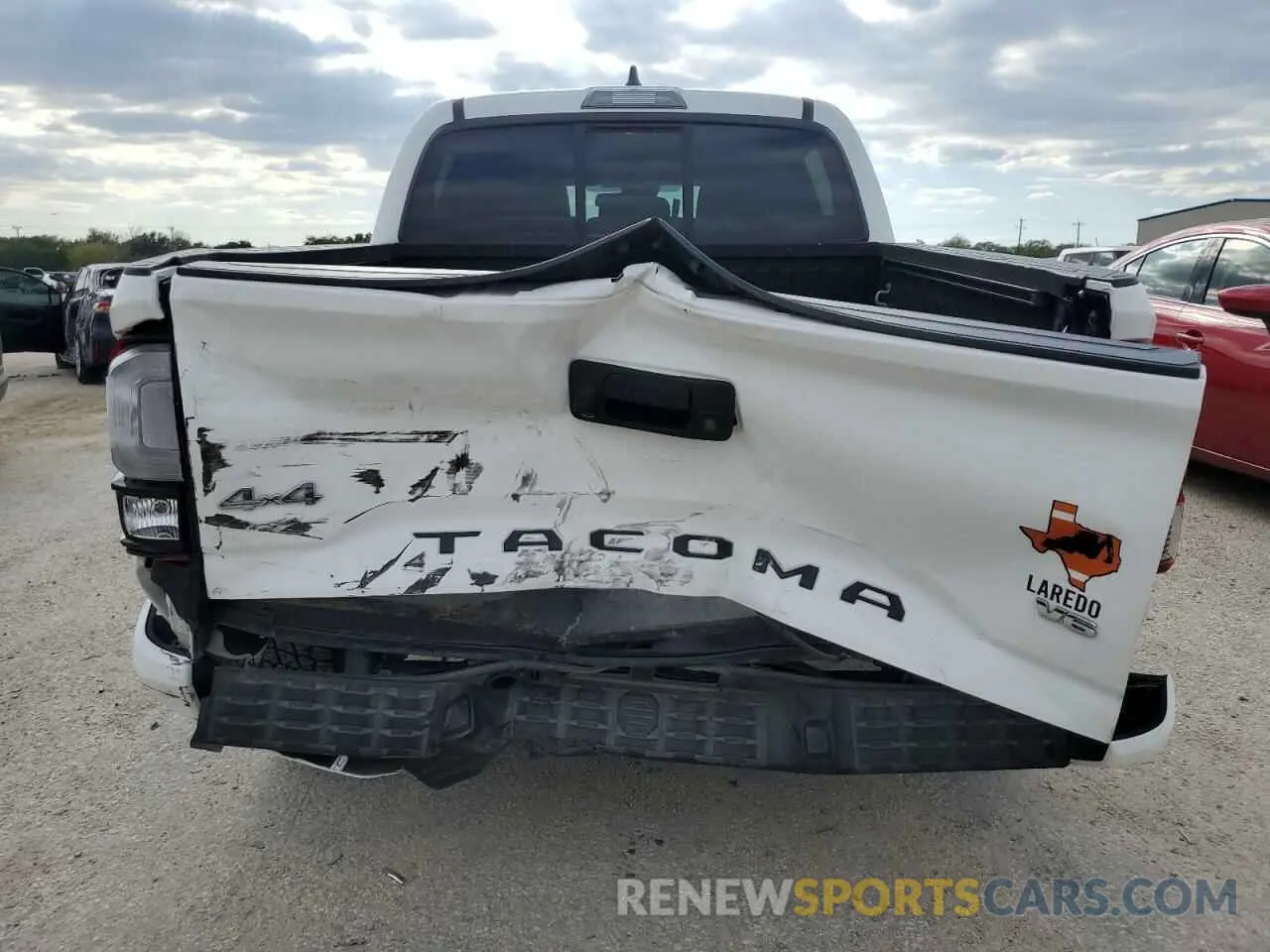 6 fotografías del automóvil dañado 3TYCZ5AN4PT154314 TOYOTA TACOMA 2023