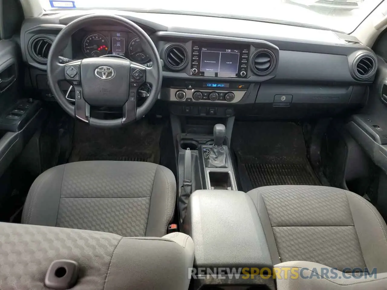 8 fotografías del automóvil dañado 3TYCZ5AN4PT154314 TOYOTA TACOMA 2023