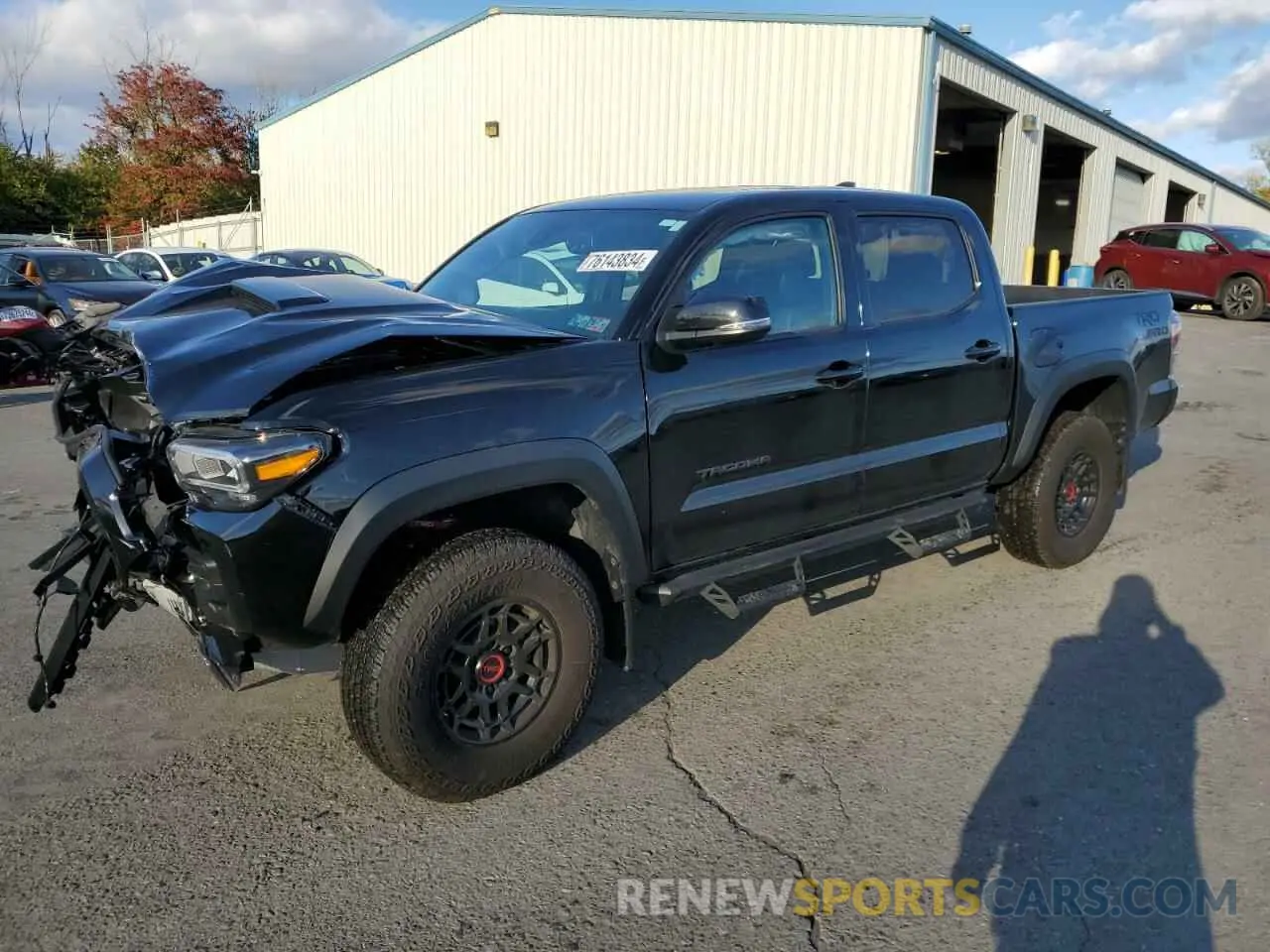 1 fotografías del automóvil dañado 3TYCZ5AN4PT172537 TOYOTA TACOMA 2023