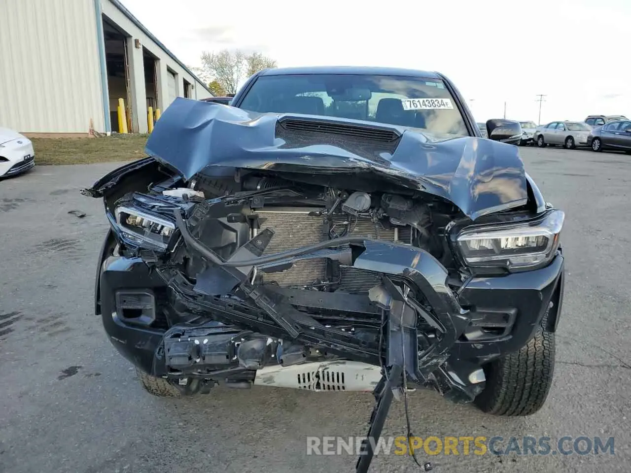5 fotografías del automóvil dañado 3TYCZ5AN4PT172537 TOYOTA TACOMA 2023
