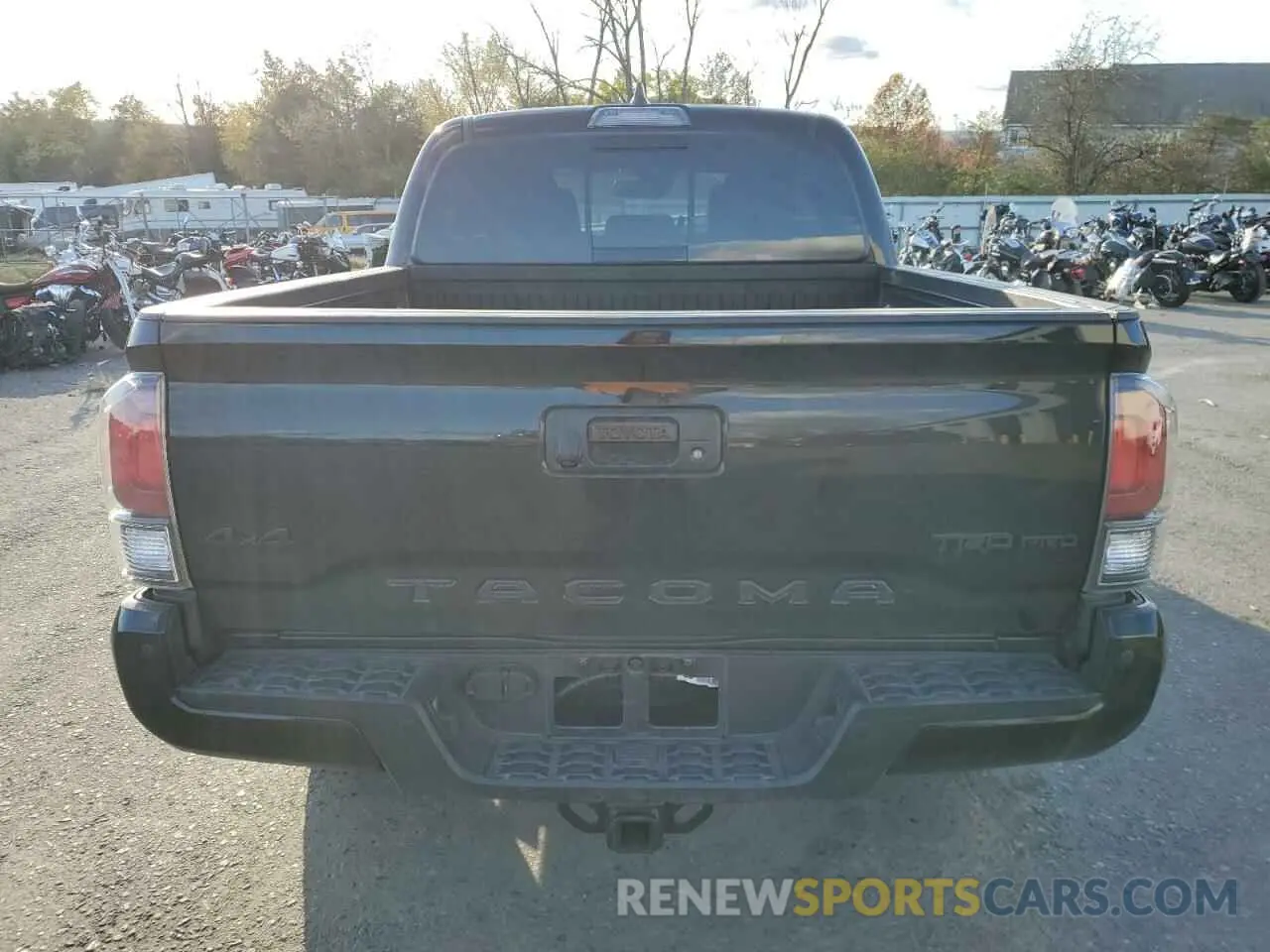 6 fotografías del automóvil dañado 3TYCZ5AN4PT172537 TOYOTA TACOMA 2023