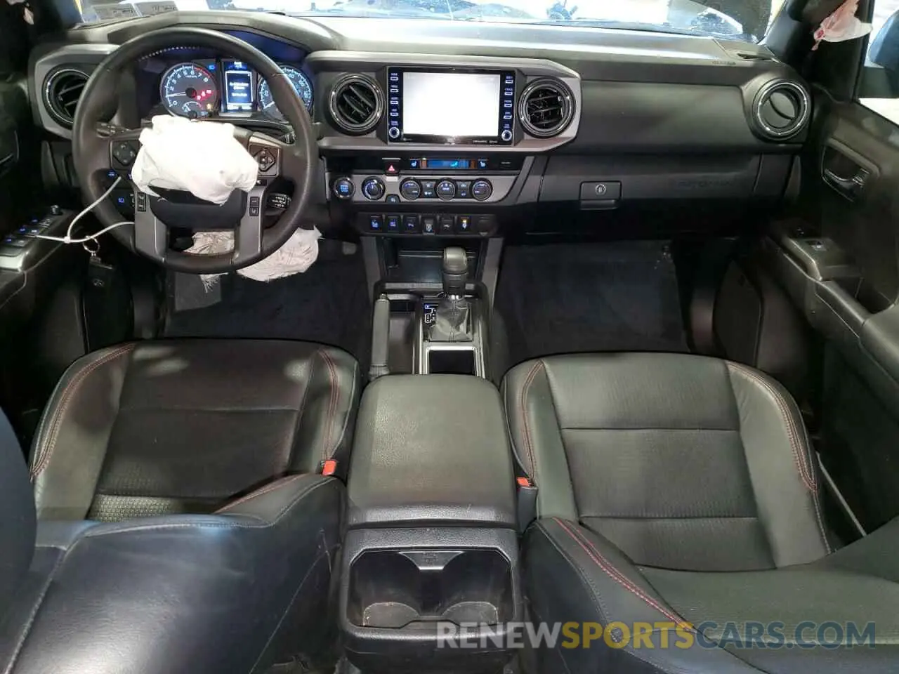 8 fotografías del automóvil dañado 3TYCZ5AN4PT172537 TOYOTA TACOMA 2023