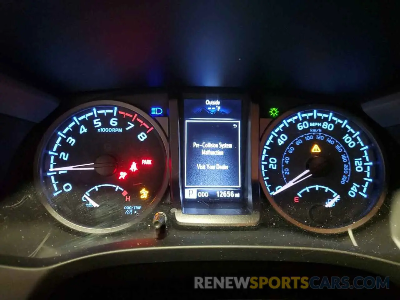 9 fotografías del automóvil dañado 3TYCZ5AN4PT172537 TOYOTA TACOMA 2023