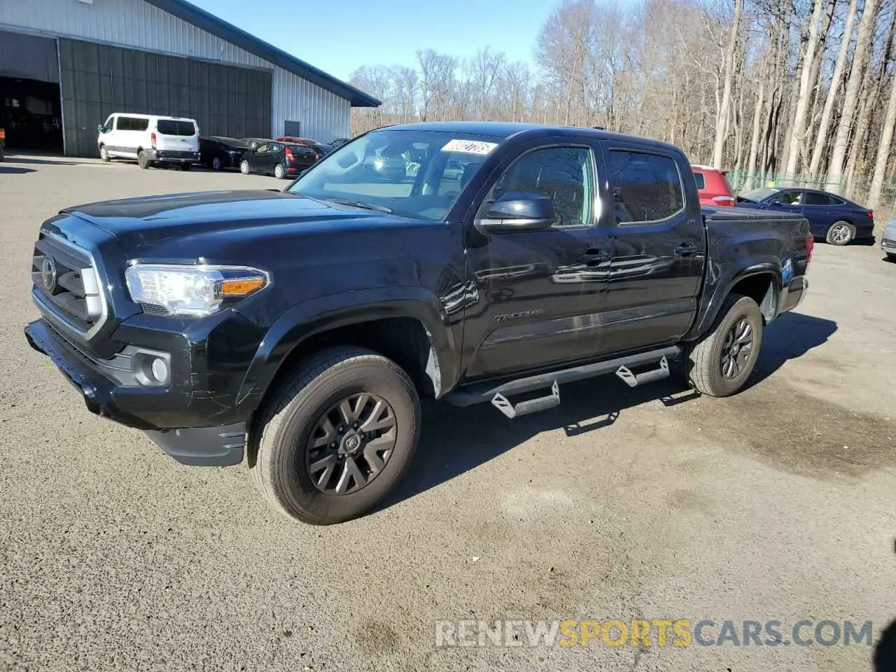 1 fotografías del automóvil dañado 3TYCZ5AN5PT127428 TOYOTA TACOMA 2023
