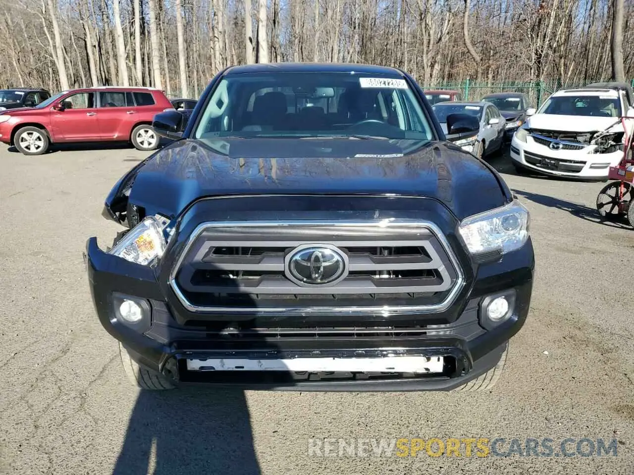 5 fotografías del automóvil dañado 3TYCZ5AN5PT127428 TOYOTA TACOMA 2023